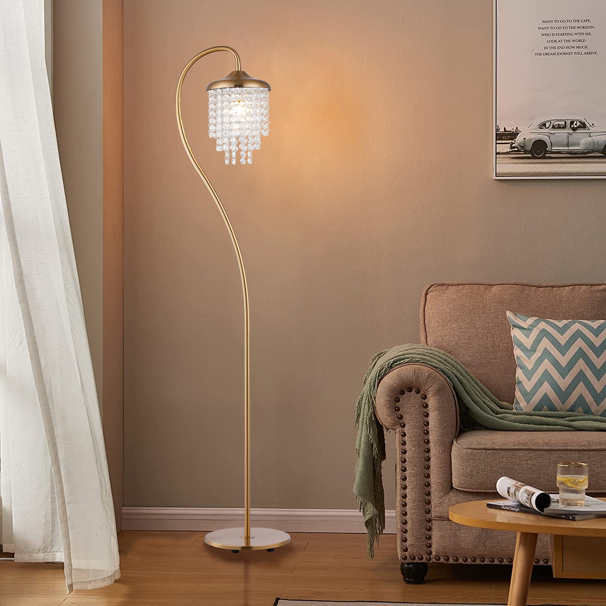 Parrot Uncle BBML3201-BKGD floorlamps - View #8