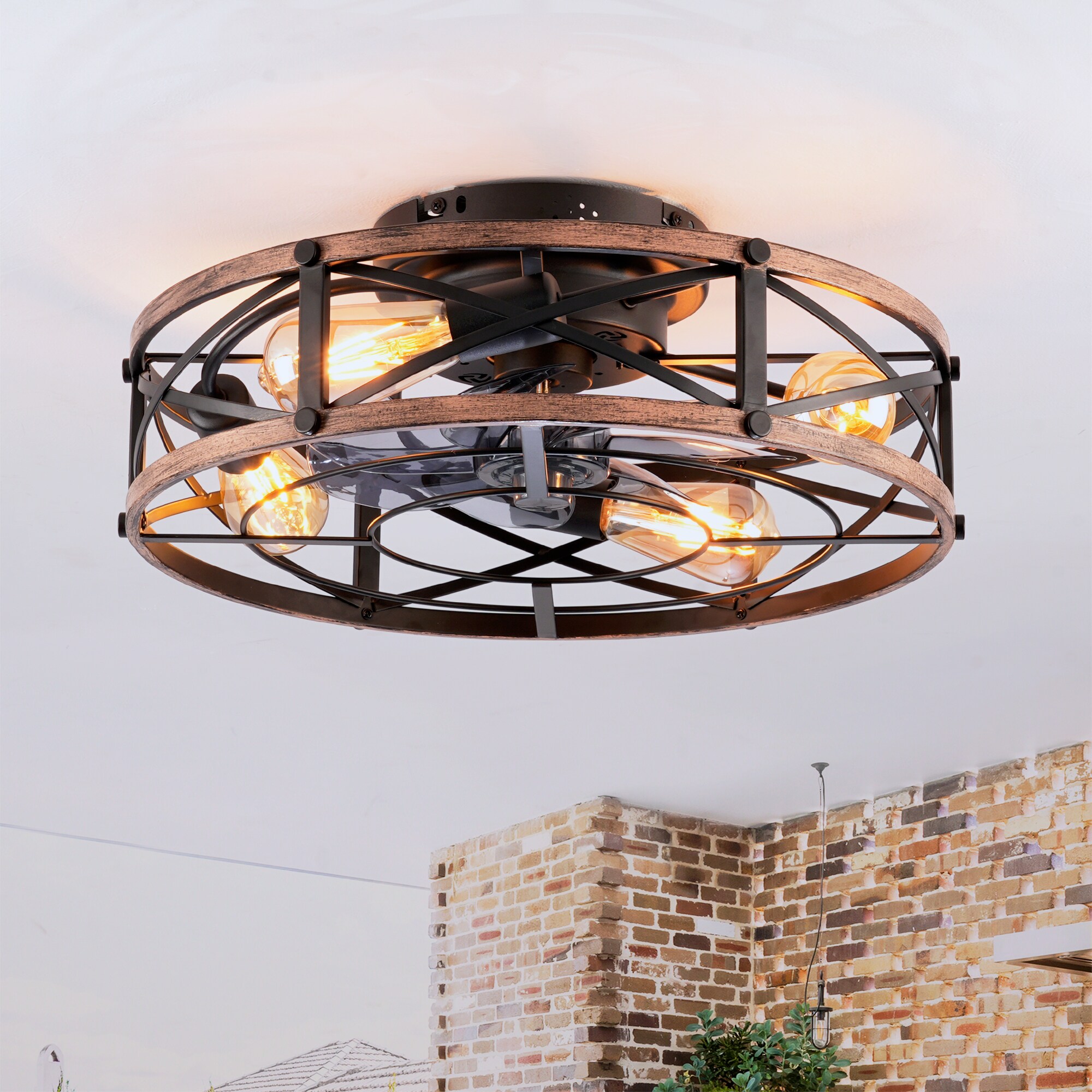 Afoxsos LAF0421EG63 Ceiling-Fans - View #2