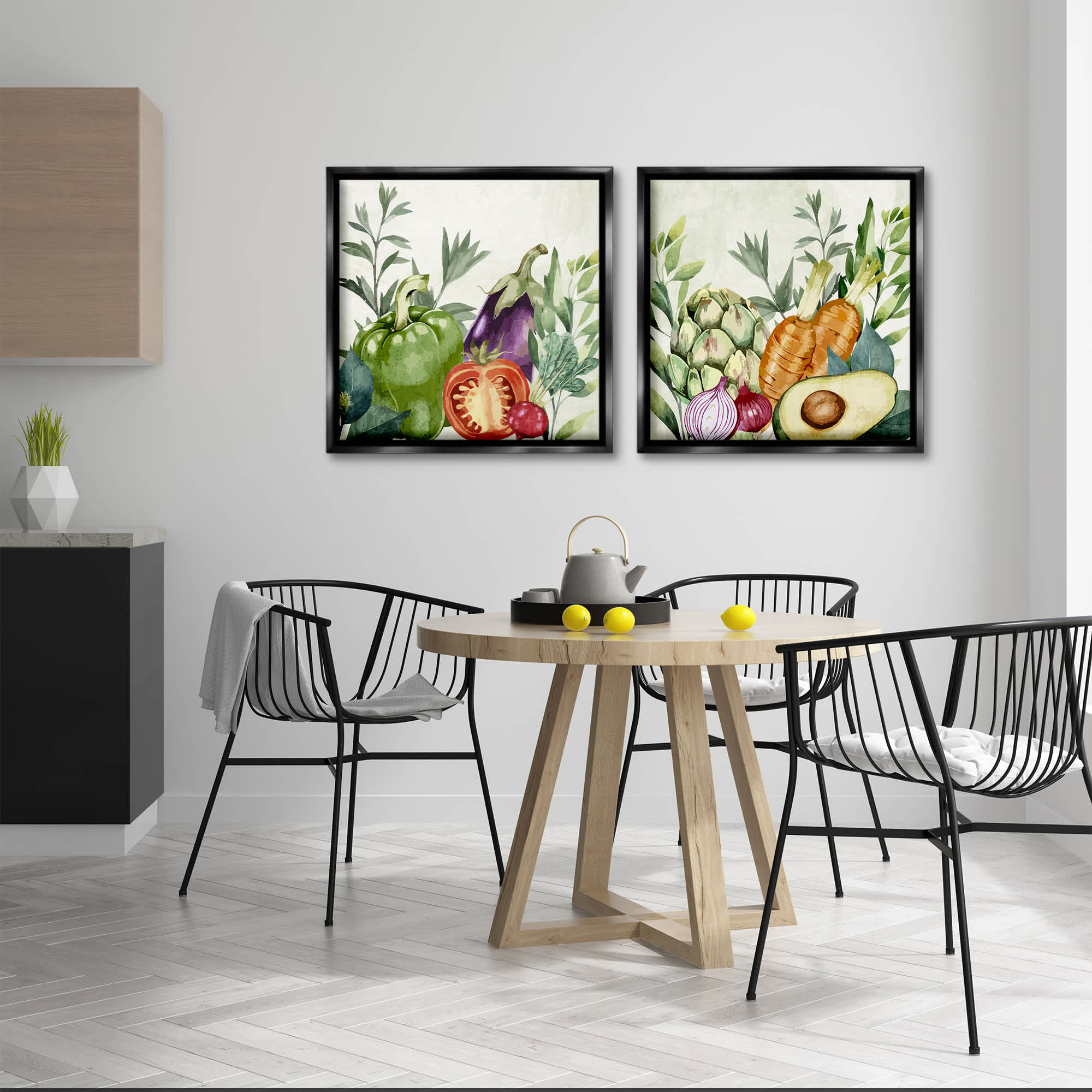 Stupell Industries B2-781-FFB-2PC-24X24 Wall-Art - View #3