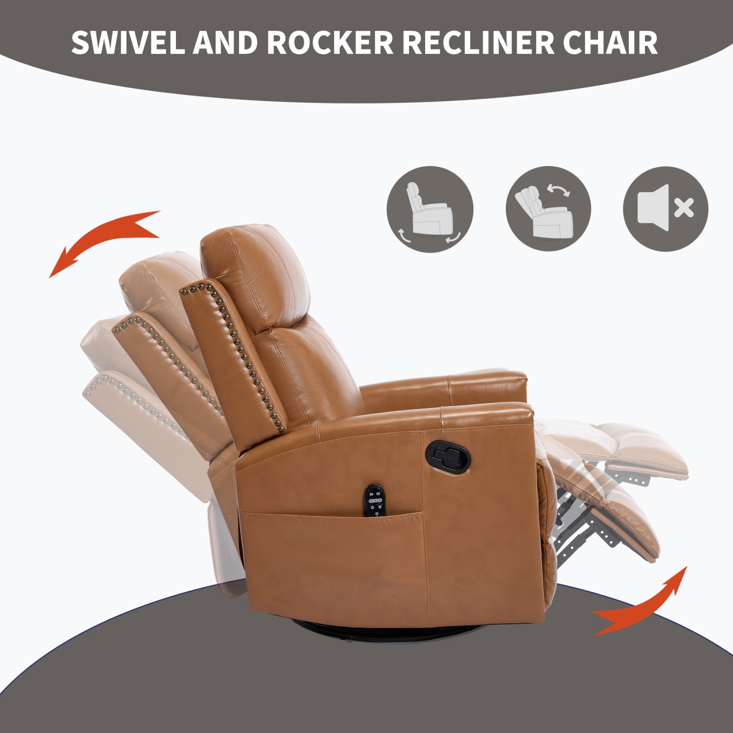 Streamdale Furniture W1803P323715 recliners - View #7