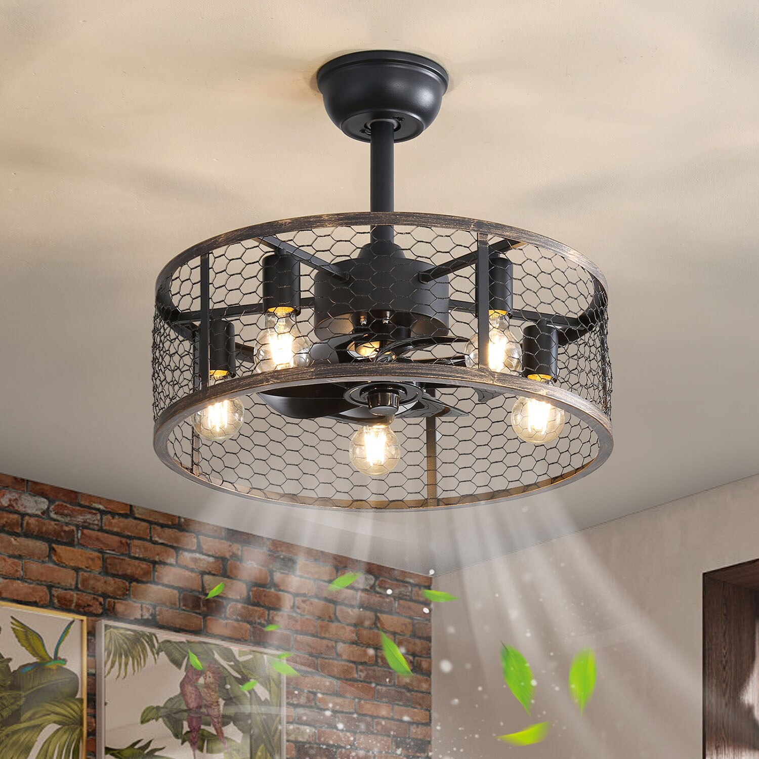 Bybafun YB9100017 Ceiling-Fans - View #3