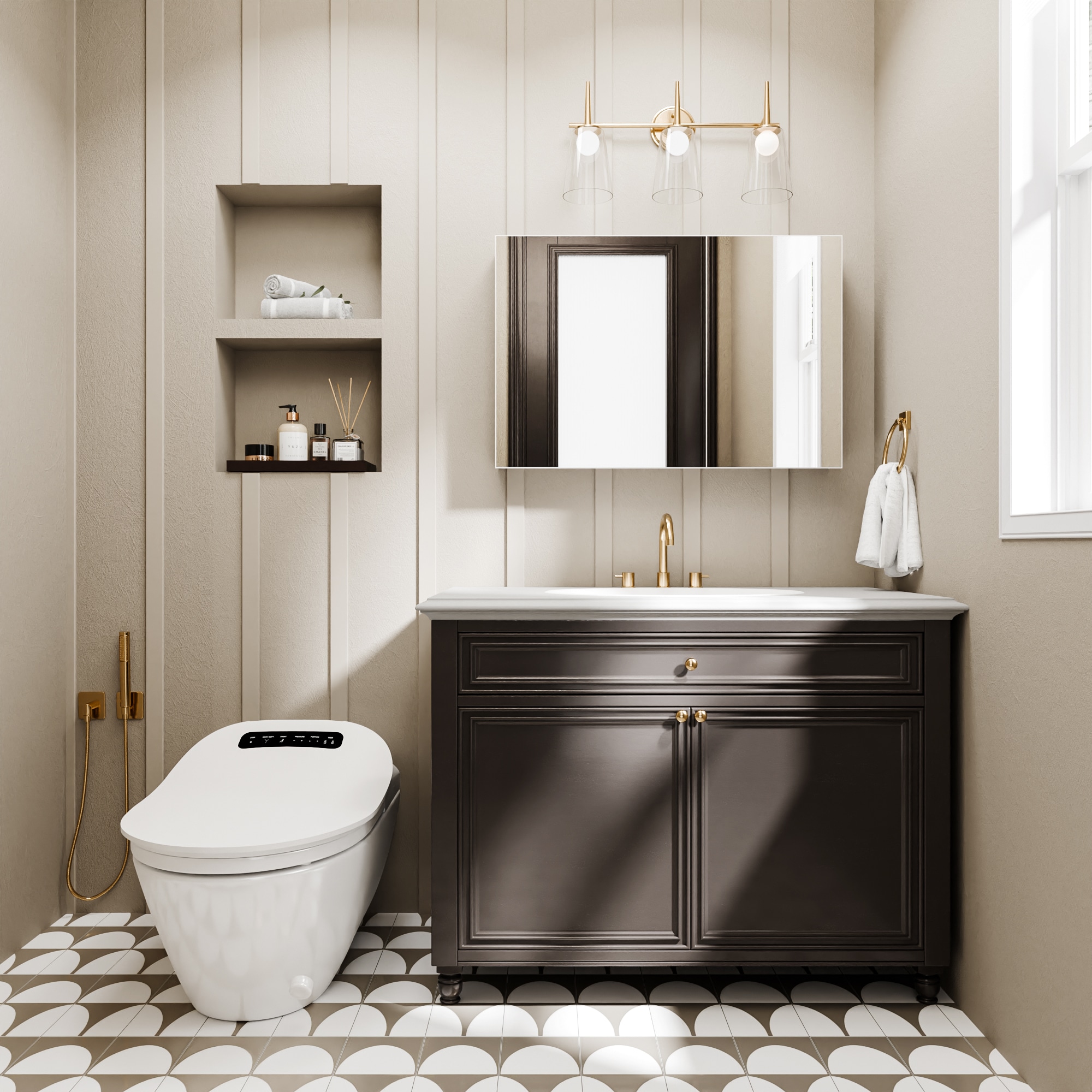 ExBrite KDMC3624V18SL Bathroom-Medicine-Cabinets - View #4