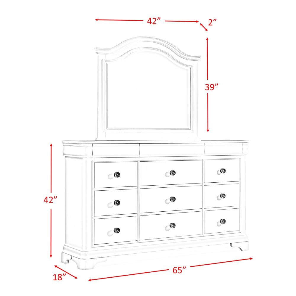 Picket House Furnishings CM750KSB6PC Bedroom-Sets - View #10