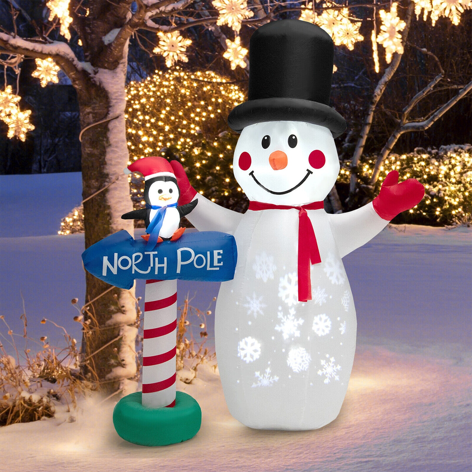 WELLFOR HYJ23985US Christmas-Inflatables - View #7
