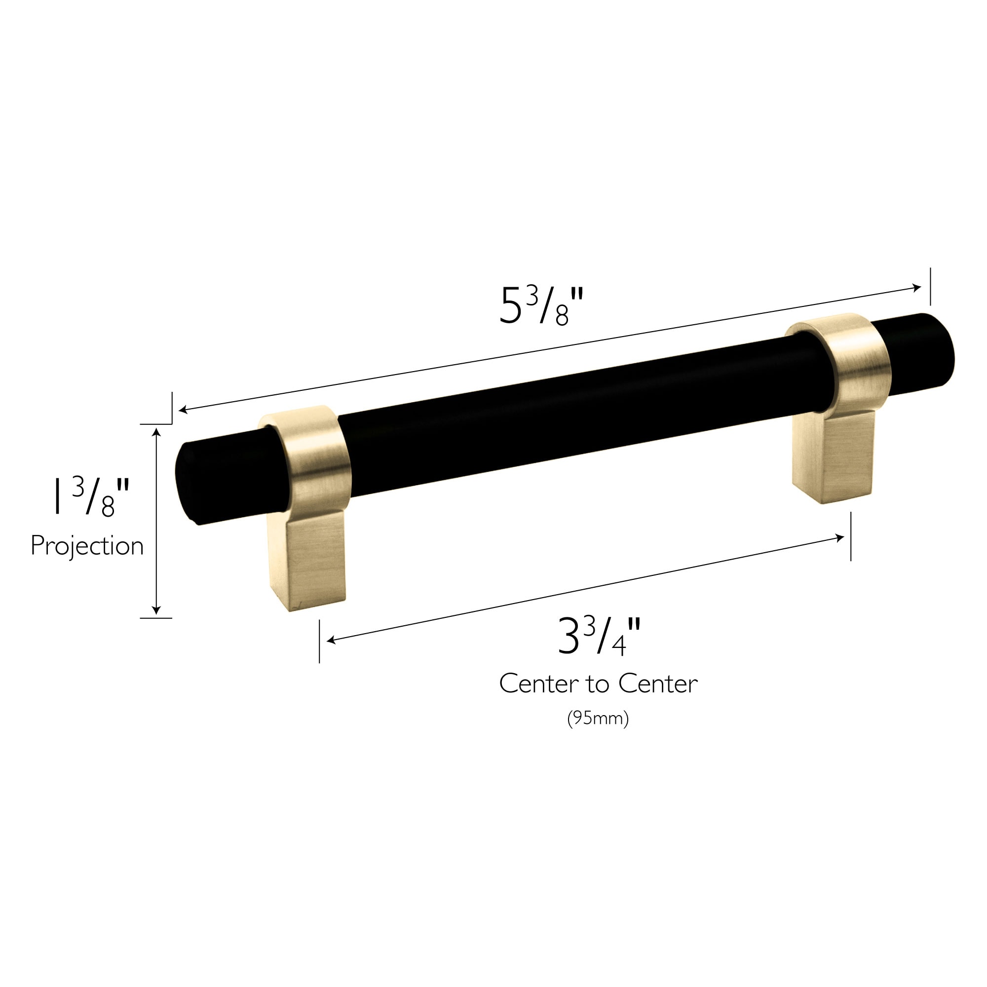 Design House 189449-BGD Cabinet-Pulls - View #2