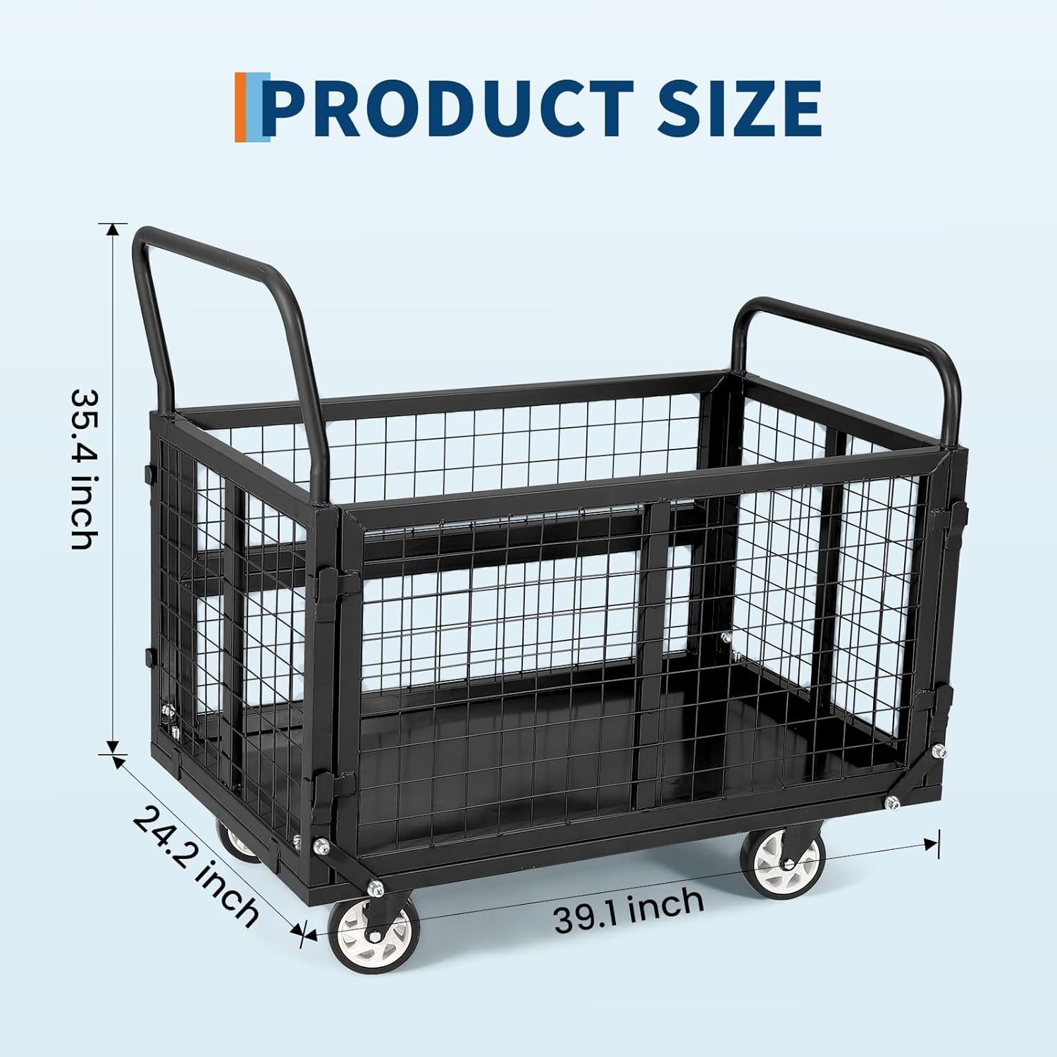 Garvee CNF-YHSLEFRG0-E Hand-Truck-Dollies - View #4
