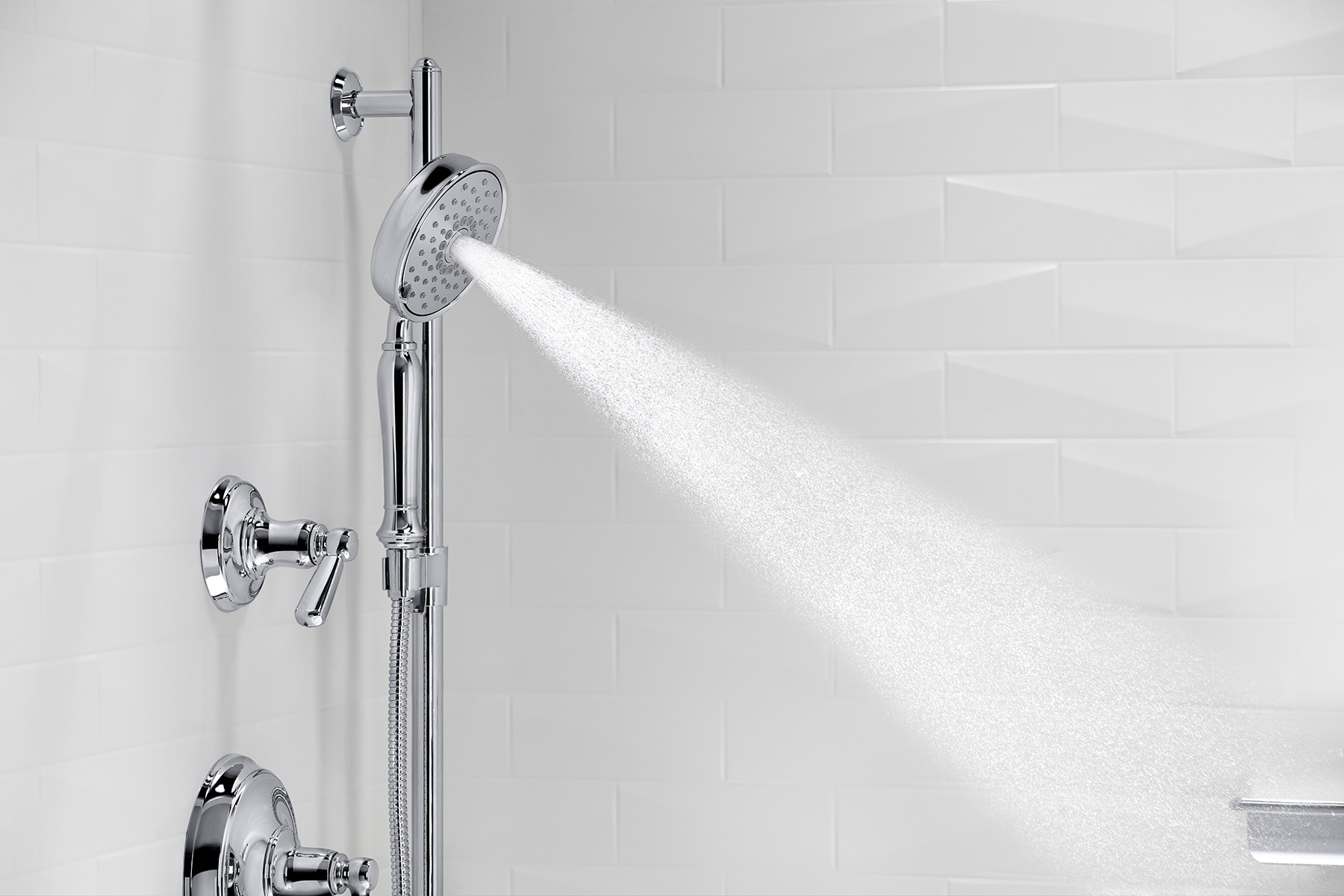 KOHLER K-22176-CP Fixed-Showerhead - View #4