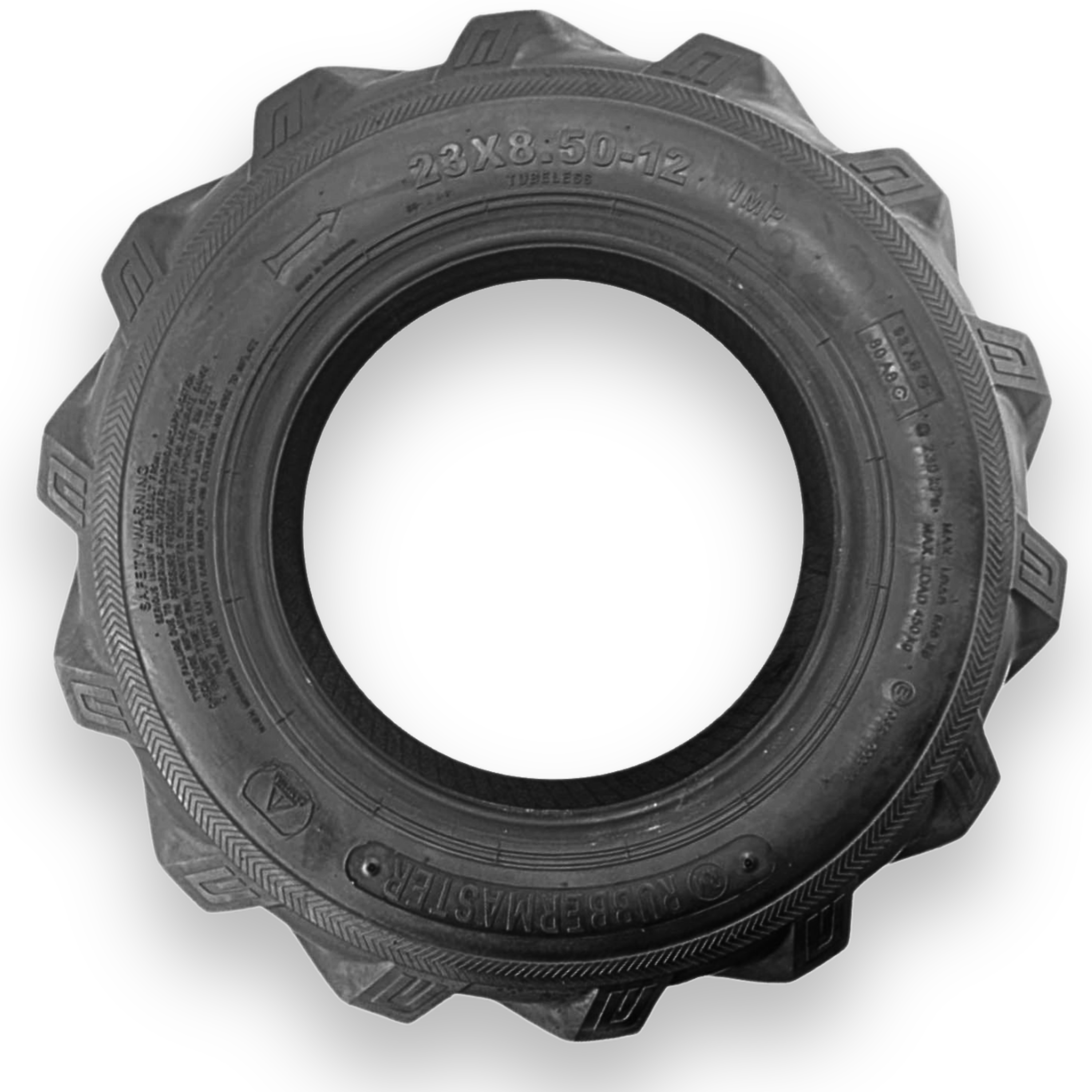 RubberMaster 550010 22.83-in Universal Application Wheel and Tire Assembly