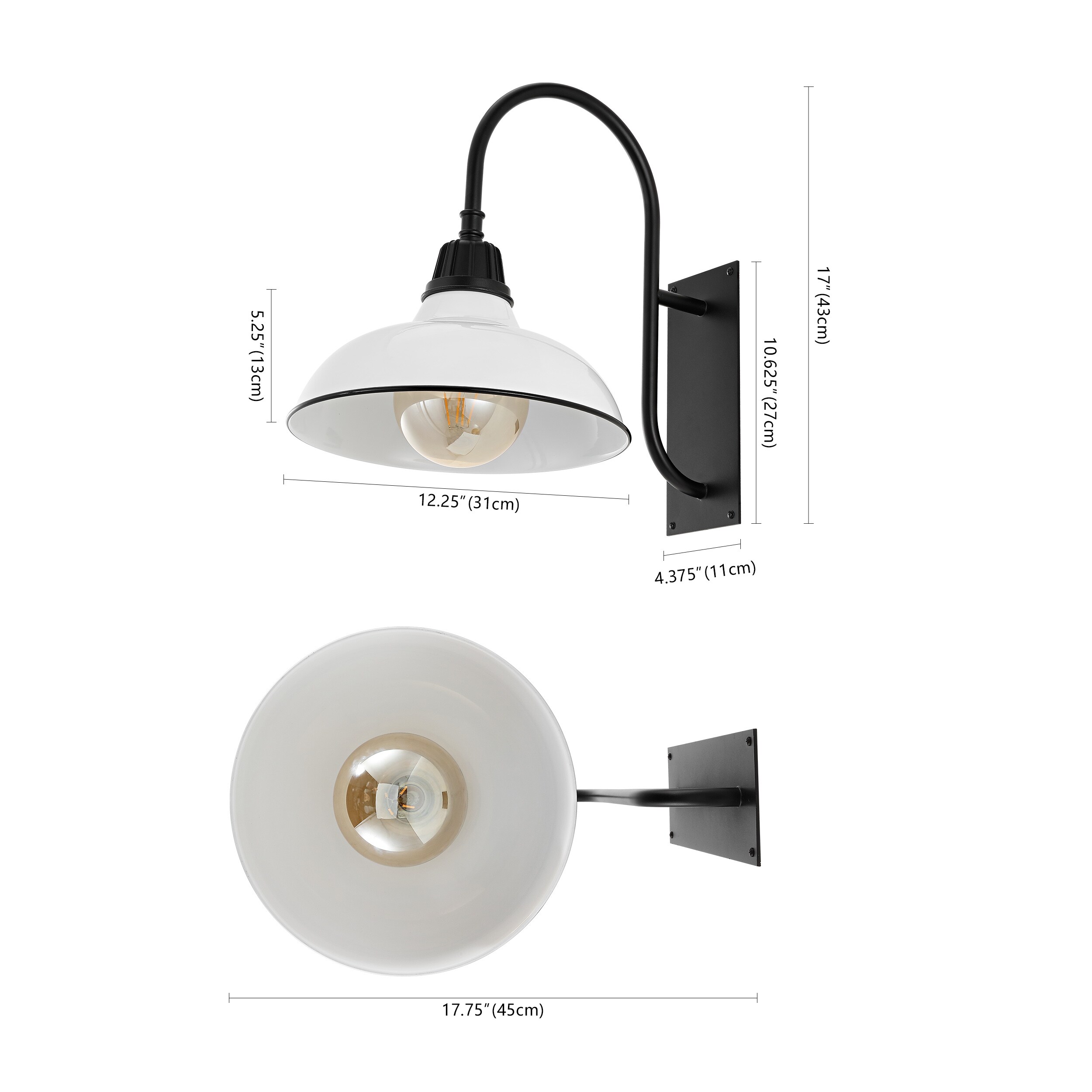 JONATHAN  Y JYL7614A Outdoor-Wall-Lighting - View #4