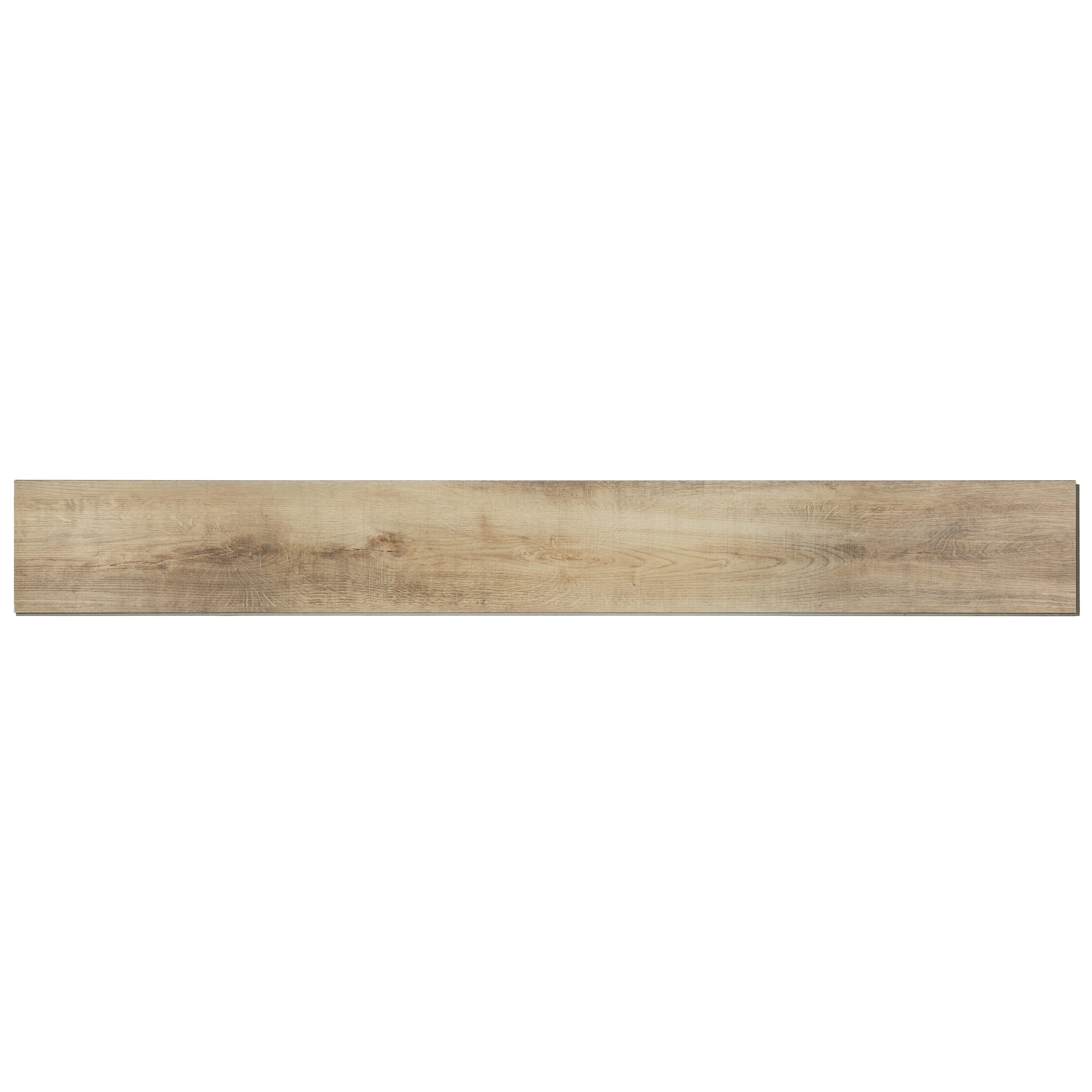 Artmore Tile EXT3RD108325 (Sample) Mayfair XL Mushroom Brown Wood look 28-mil Water Resistant Interlocking Luxury Vinyl Plank