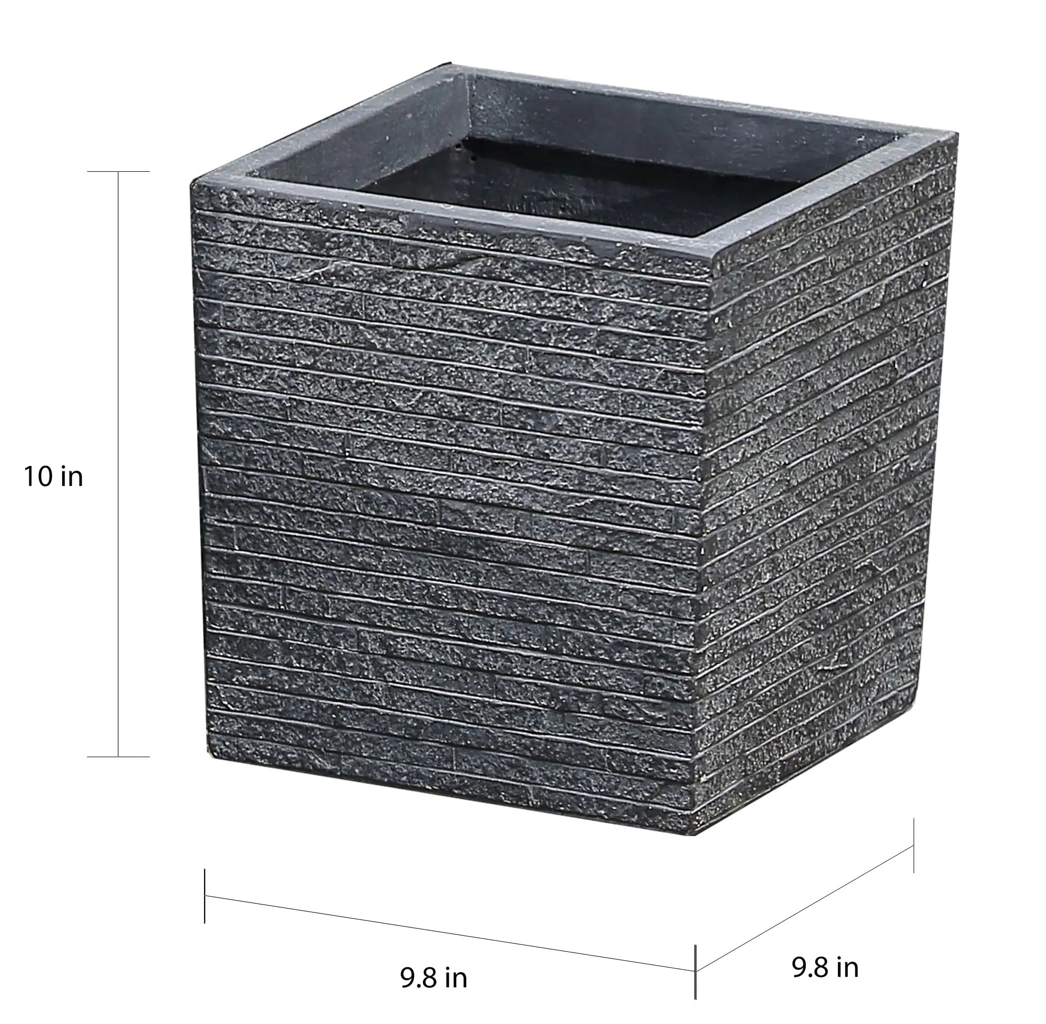 LuxenHome WH056 Planter-Window-Box - View #4