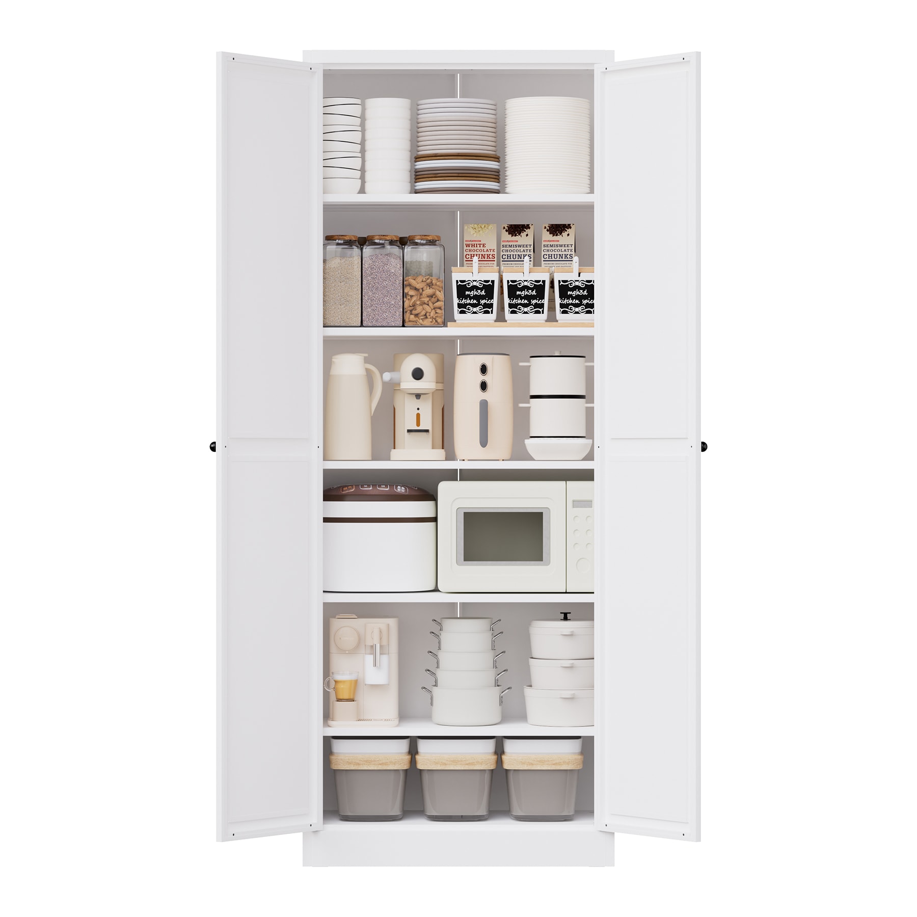 SINOFURN SYA840028GY Dining-Kitchen-Storarge - View #10