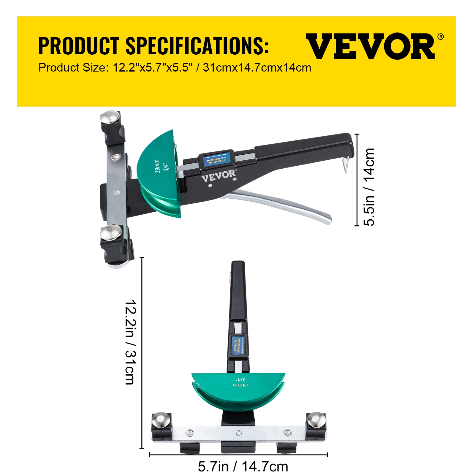 VEVOR JLWGJTJZFXBDDPPU3V0 Conduit-Benders - View #8