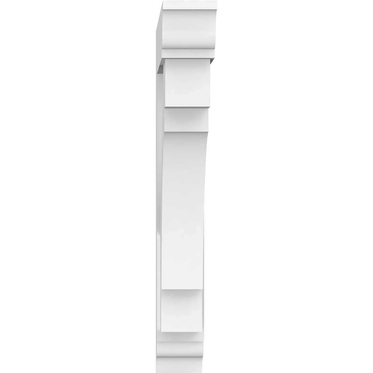 Ekena Millwork BKTP03X20X26MRC01 Exterior-Brackets-Braces - View #2