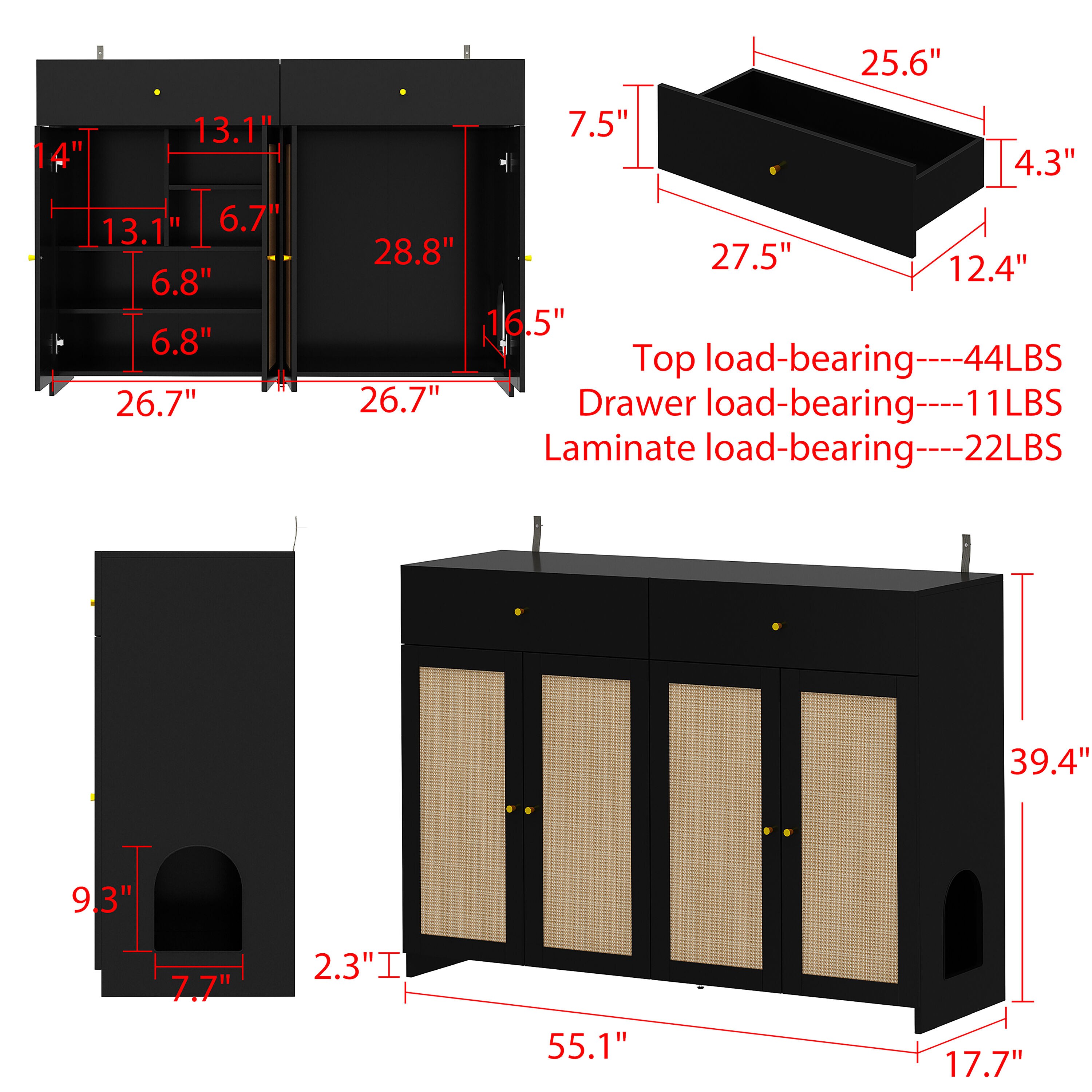 MIDHAM KF180185-01 Dog-Houses - View #17