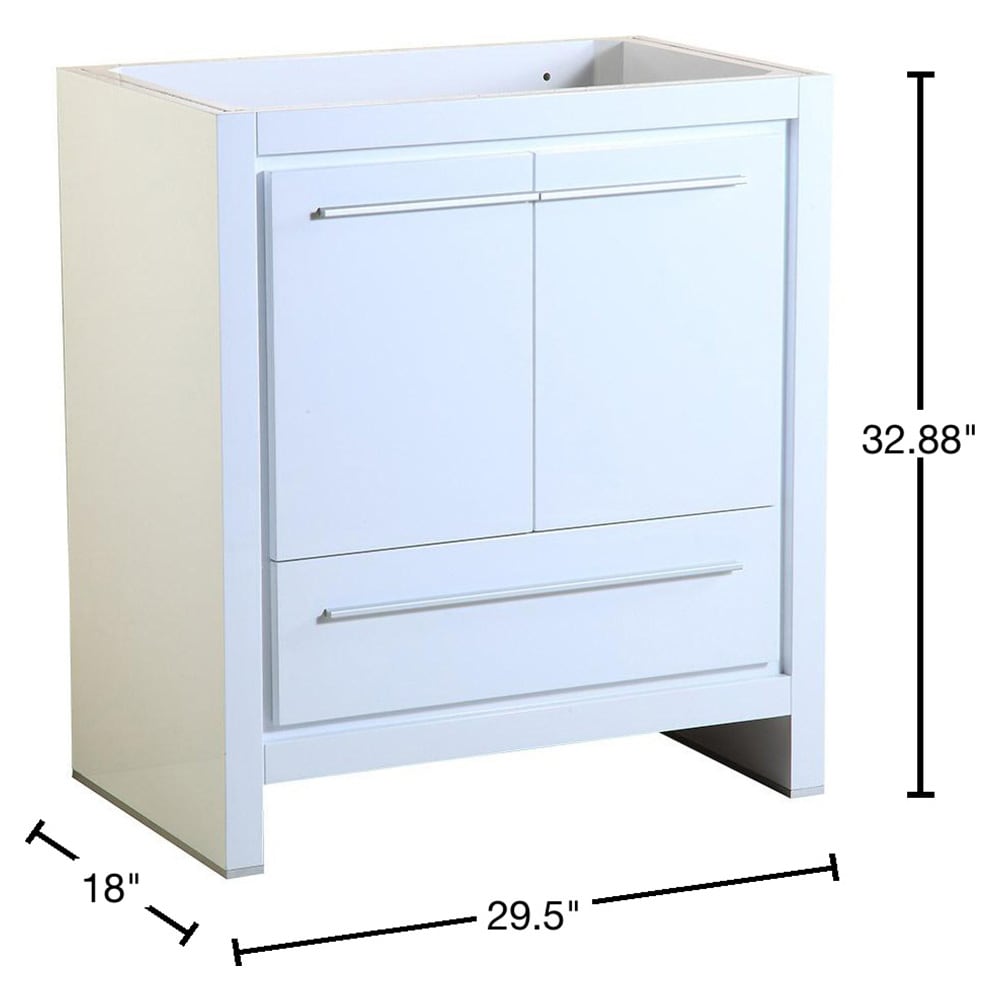Fresca FCB8130WH vanities - View #9