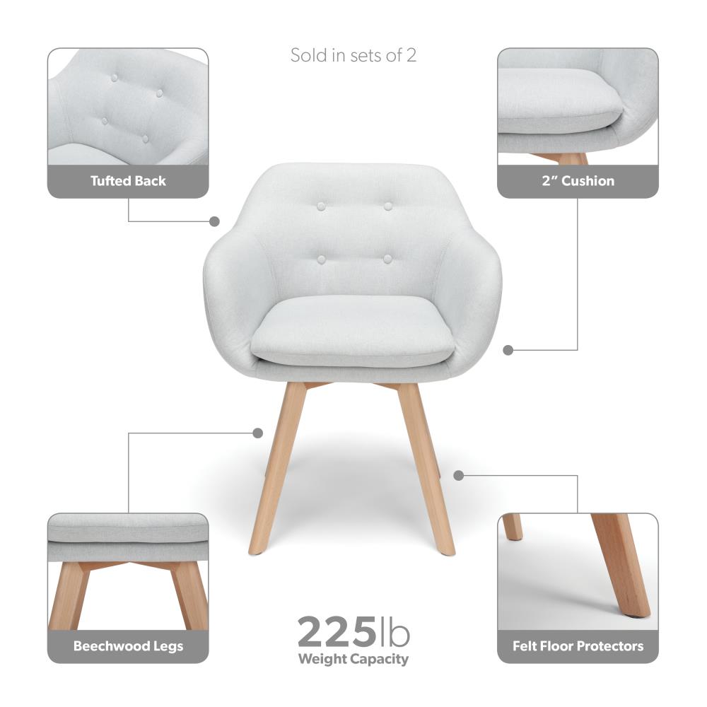 OFM 161-FACA-LGRY-2 chairs - View #3