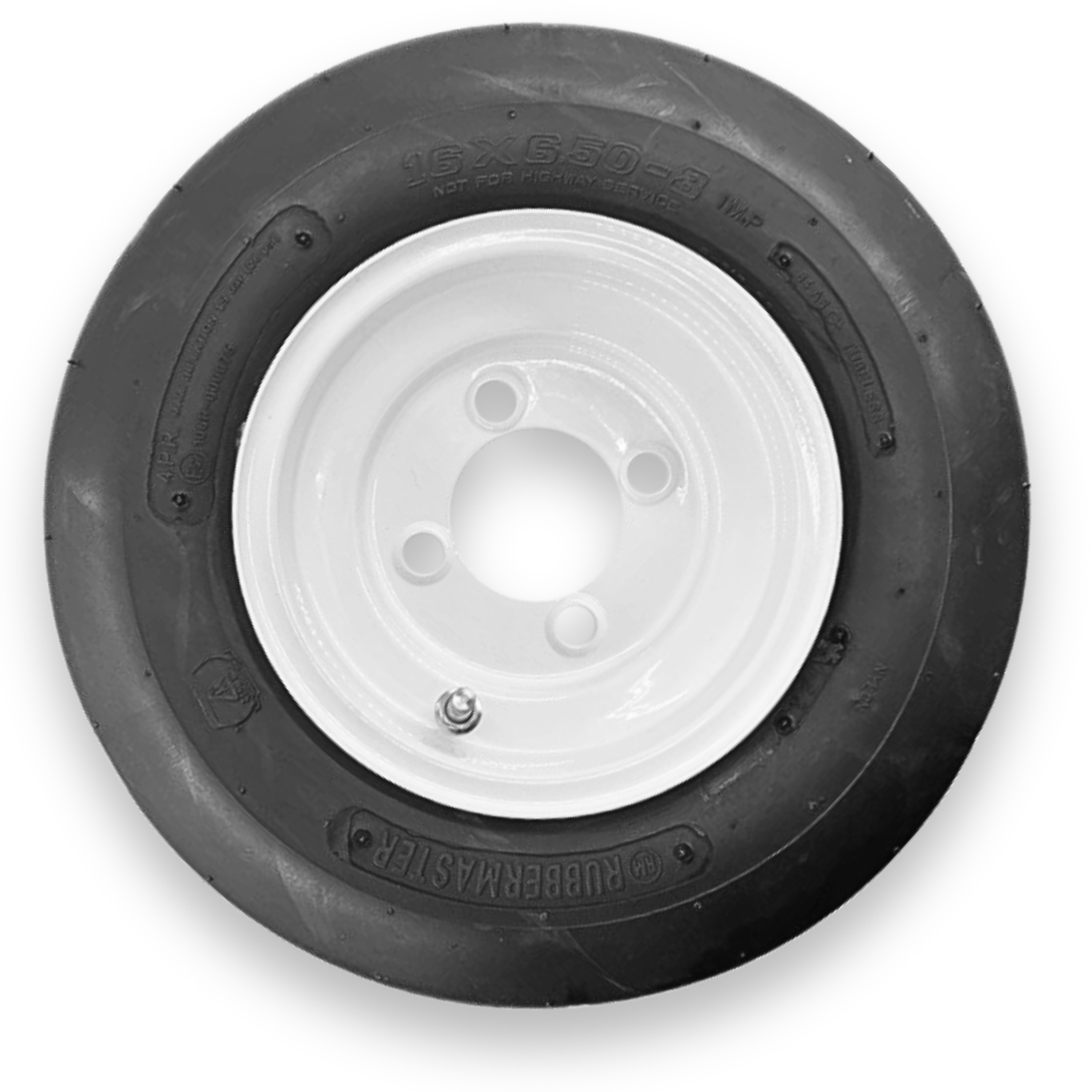RubberMaster 598968 16.46-in Universal Application Wheel