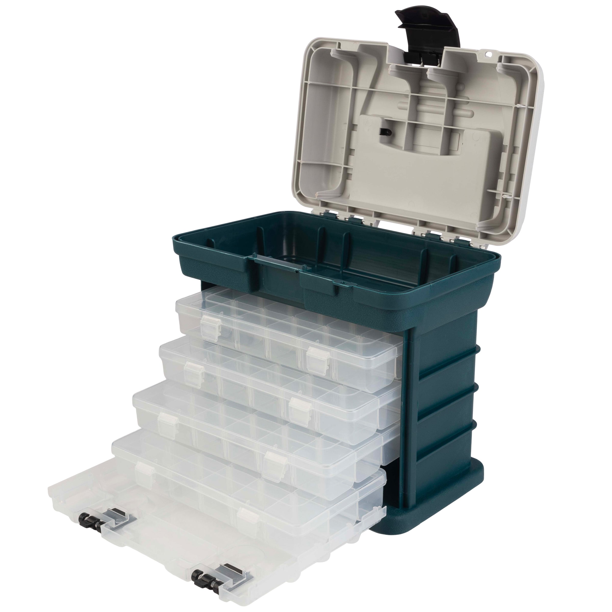 Stalwart Drawer Storage Organizer - Plastic Drawers for Organization -  Hardware, Tools, Beads & Reviews