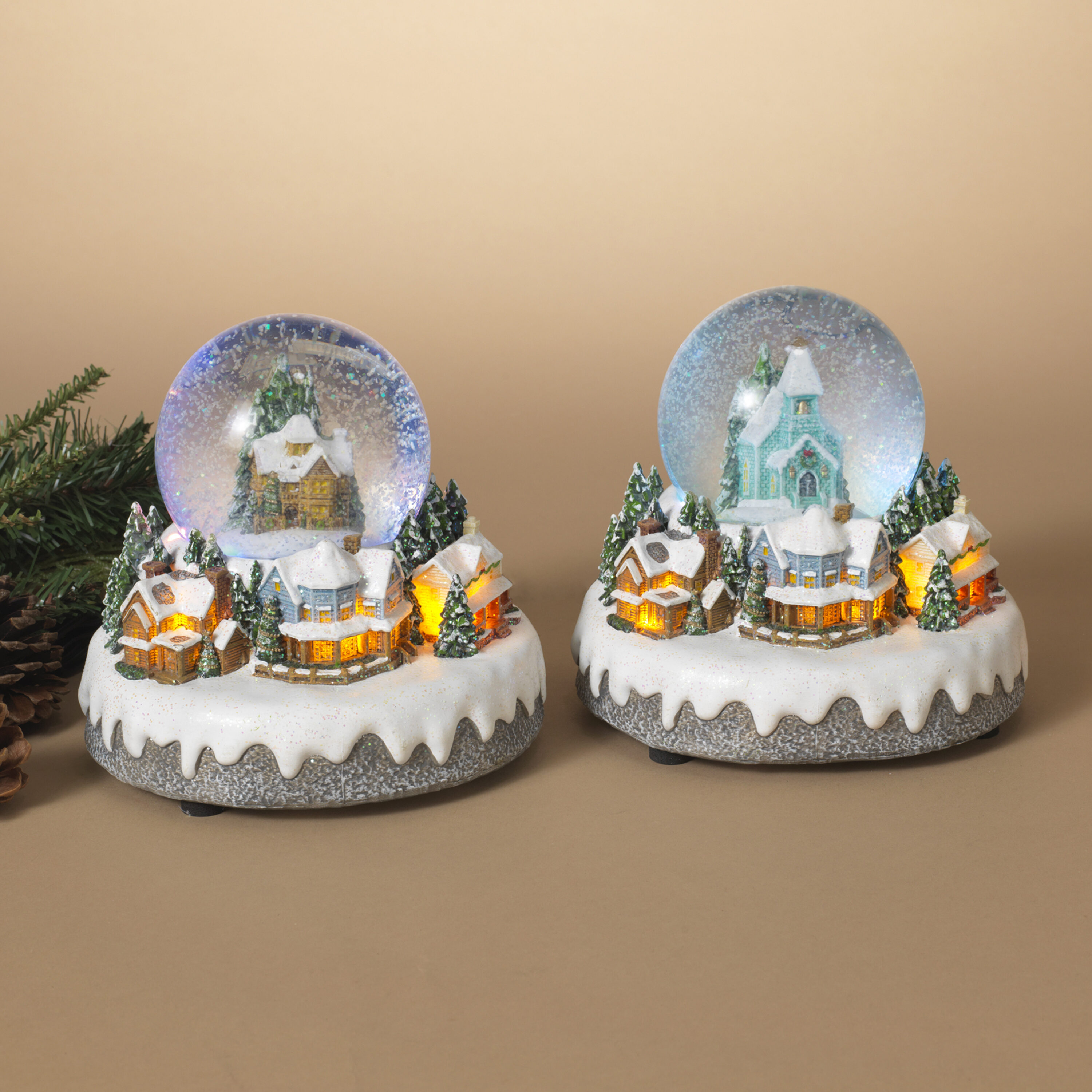 Gerson International 2599670EC Table-Christmas-Decorations - View #4