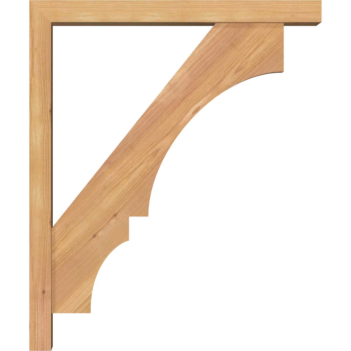 Ekena Millwork 1461917 Exterior-Brackets-Braces - View #3
