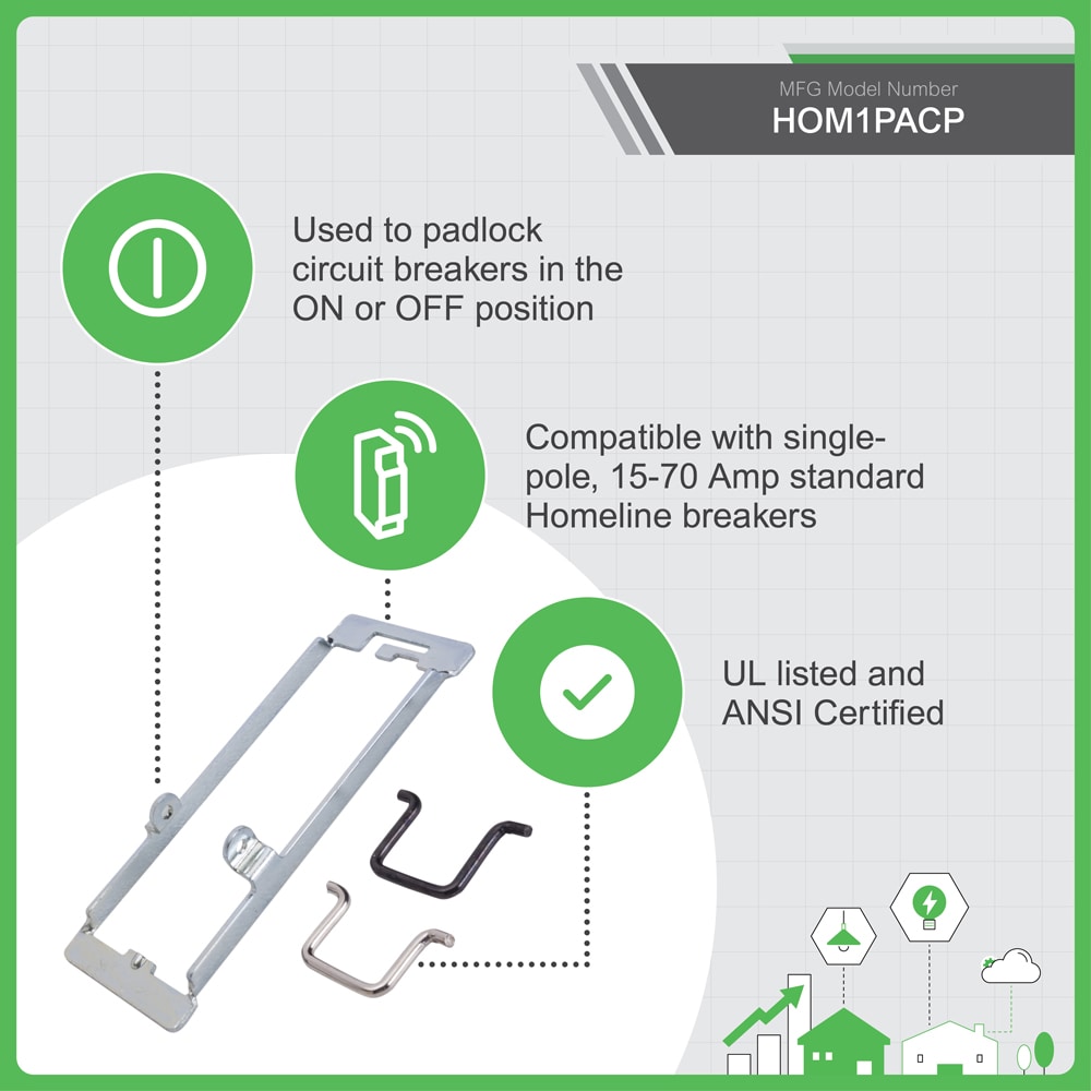 Square D HOM1PACP Load-Center-Accessories - View #3