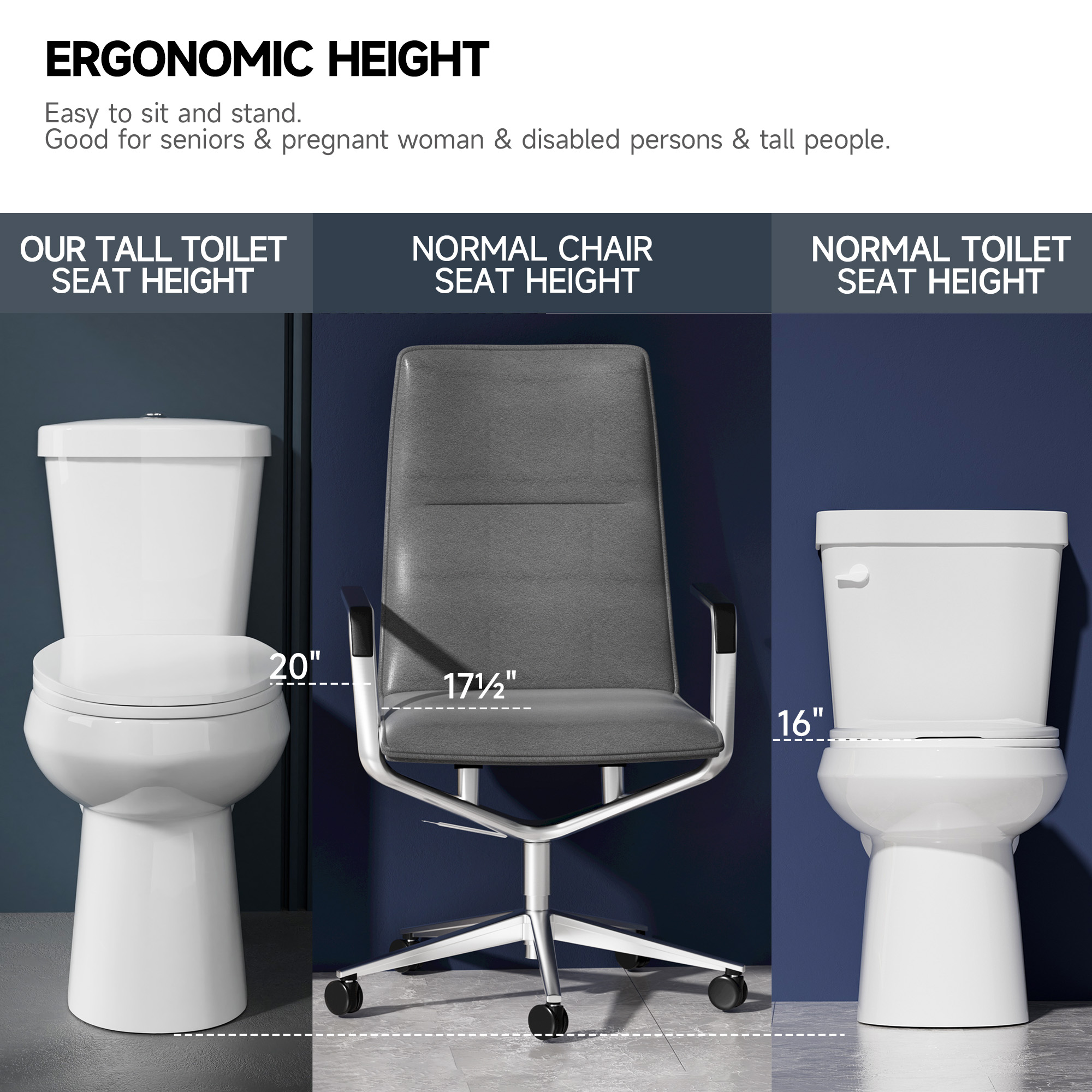 Miuara MH-T3960T-W toilets - Thumbnail View #2