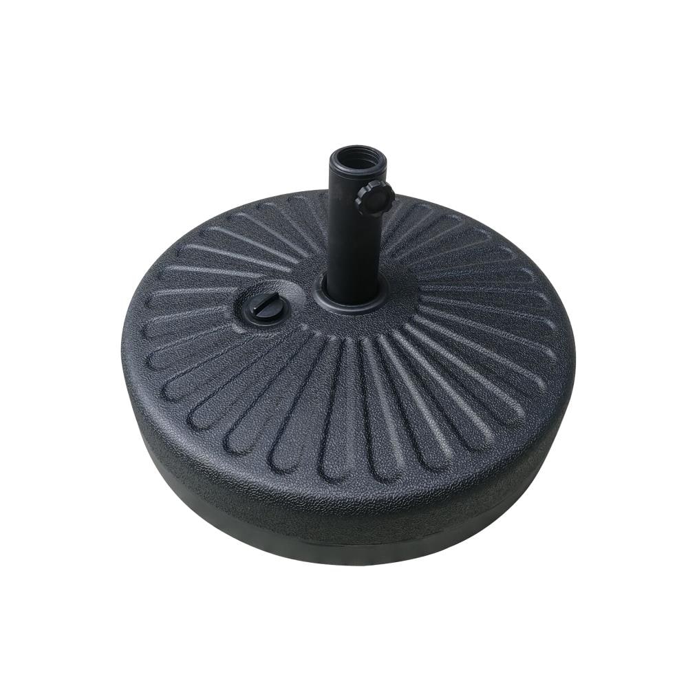 Clihome EDWF22001 Umbrella Base Black Patio Umbrella Base