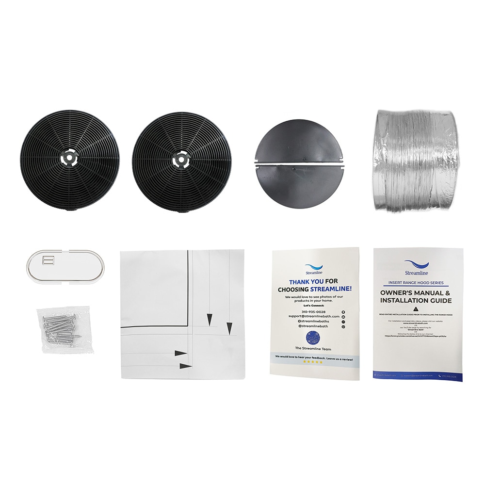 Streamline T-4015-1-DL Undercabinet-Range-Hoods - View #20