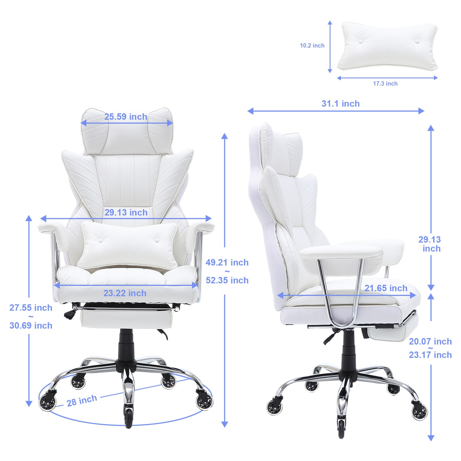 LUXEYARD DS-R-O-1020 Office-Chairs - View #3