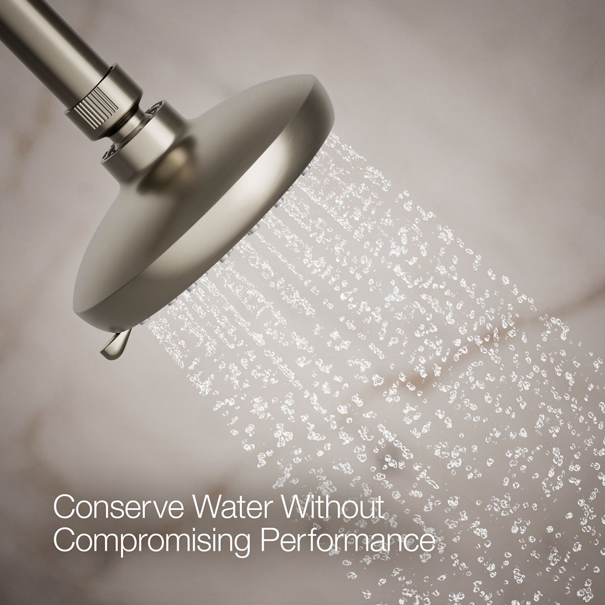 KOHLER K-72425-G-BN Fixed-Showerhead - View #5