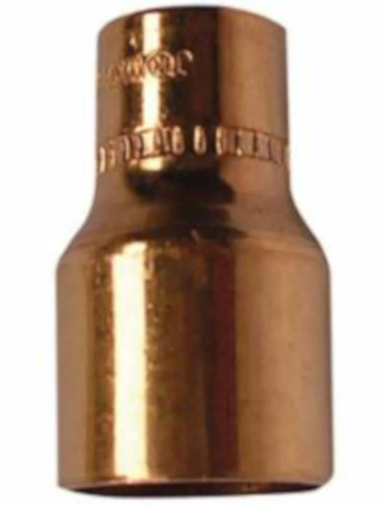  180857 3/4-in Copper Solder Coupling Fittings