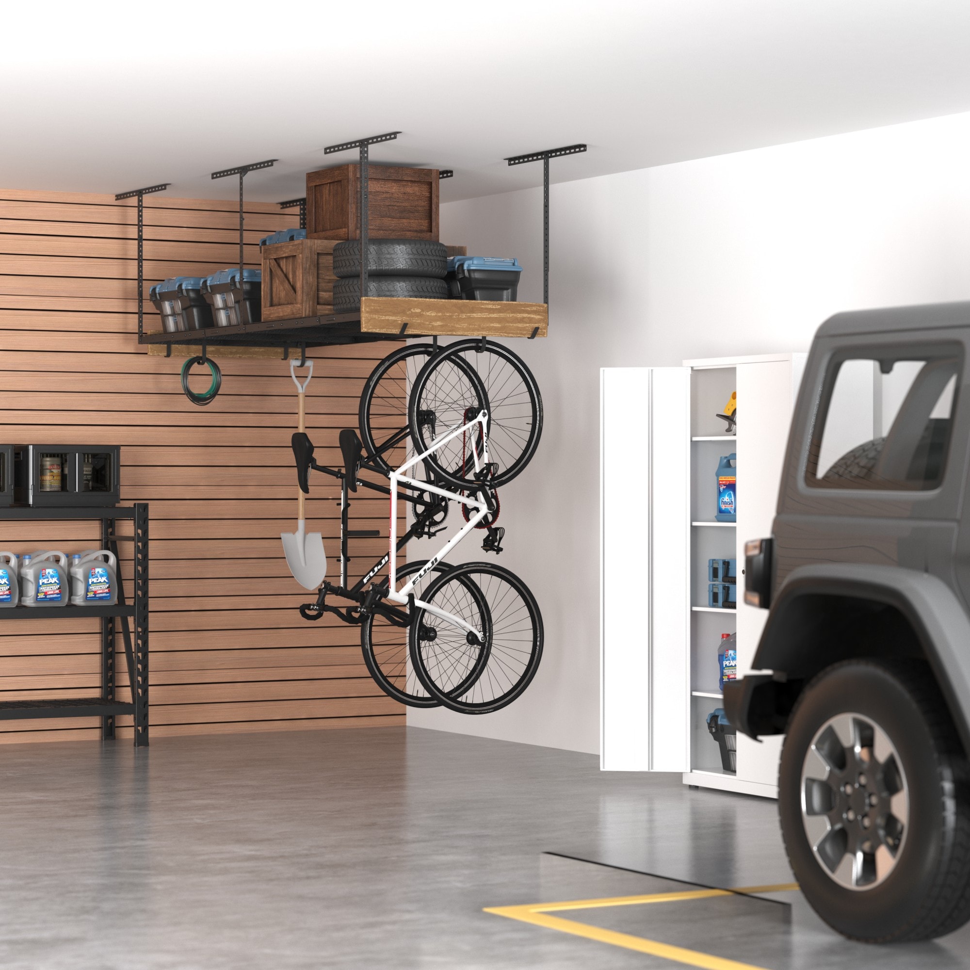 Fleximounts OHK38B-E Overhead-Garage-Storage - View #9