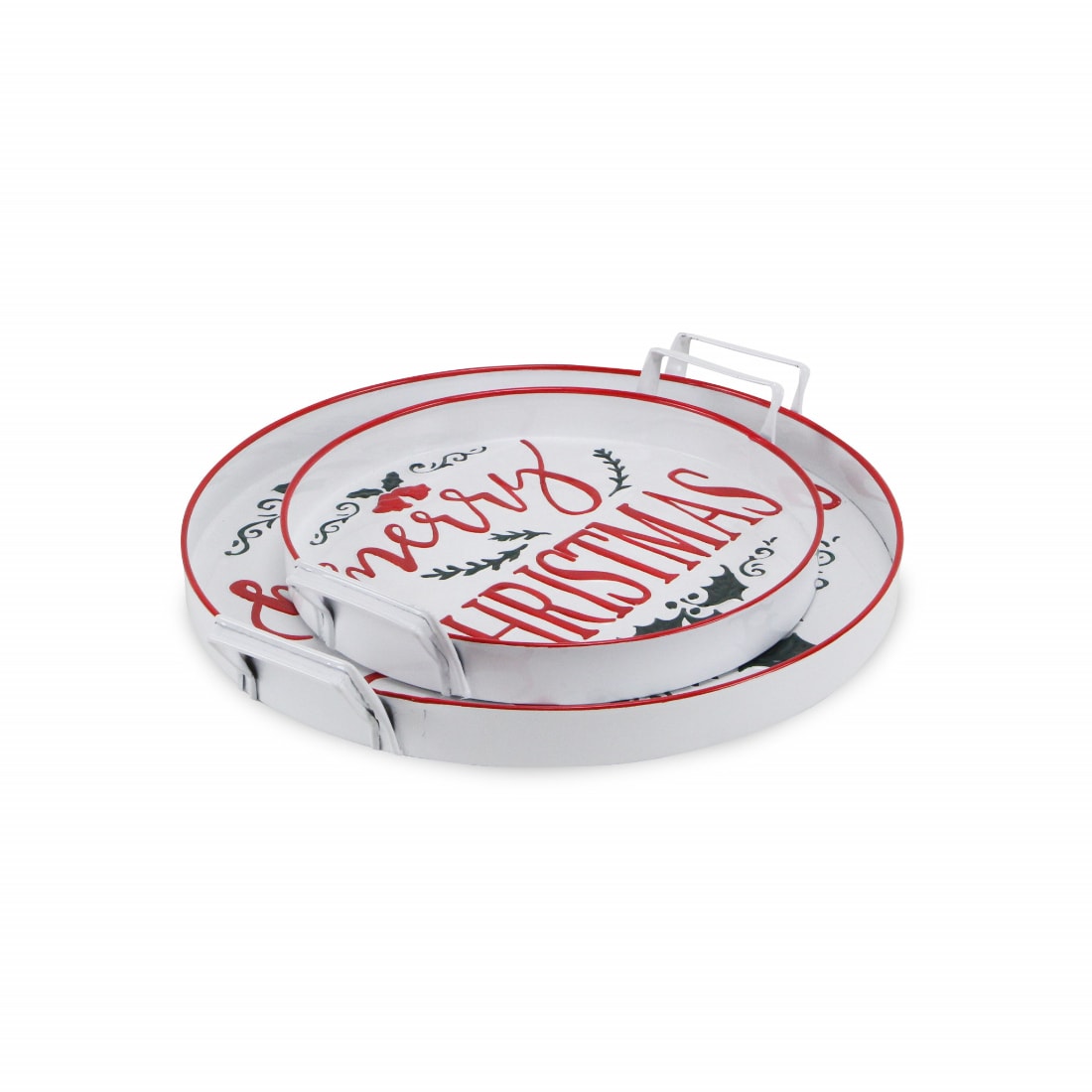 HomeRoots 4000483306 Serving-Trays-Caddies - View #2