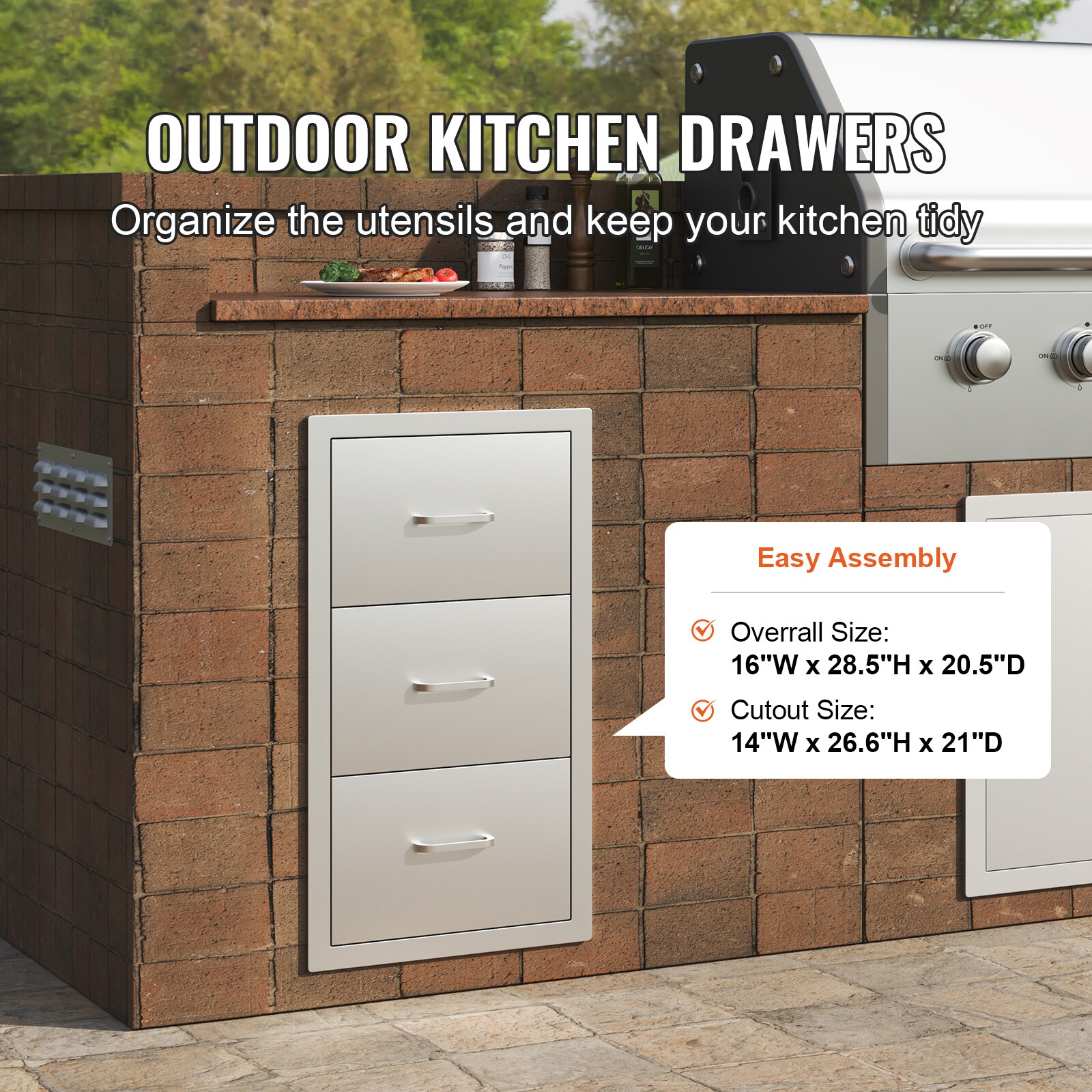 SVOPES SVOPESCTG29X100023V0 Modular-Outdoor-Kitchens - View #3