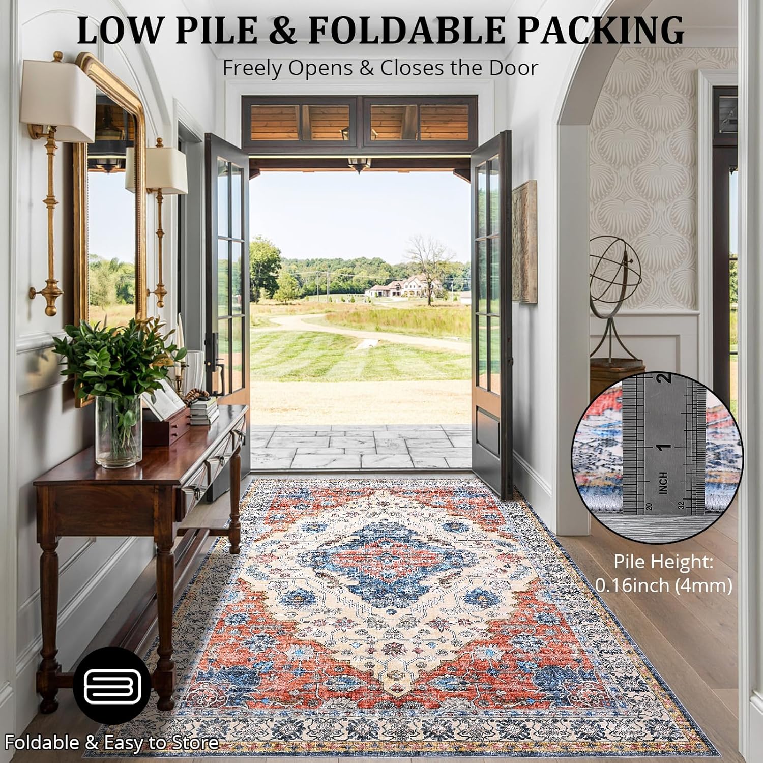 Garvee WWJ-PHO-34PKWR5V rugs - View #6