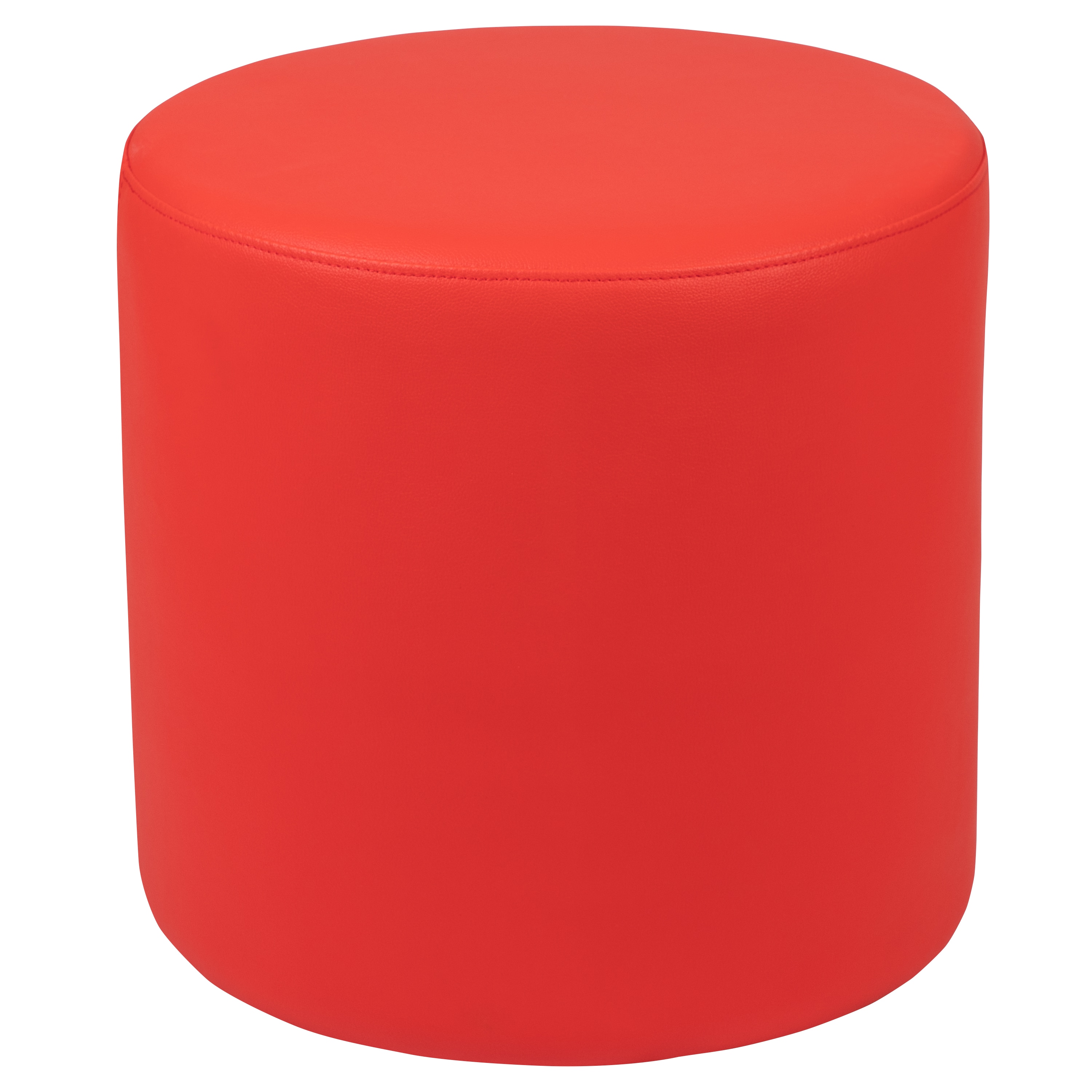 Flash Furniture 889142515869 Modern Red Vinyl Accent Chair
