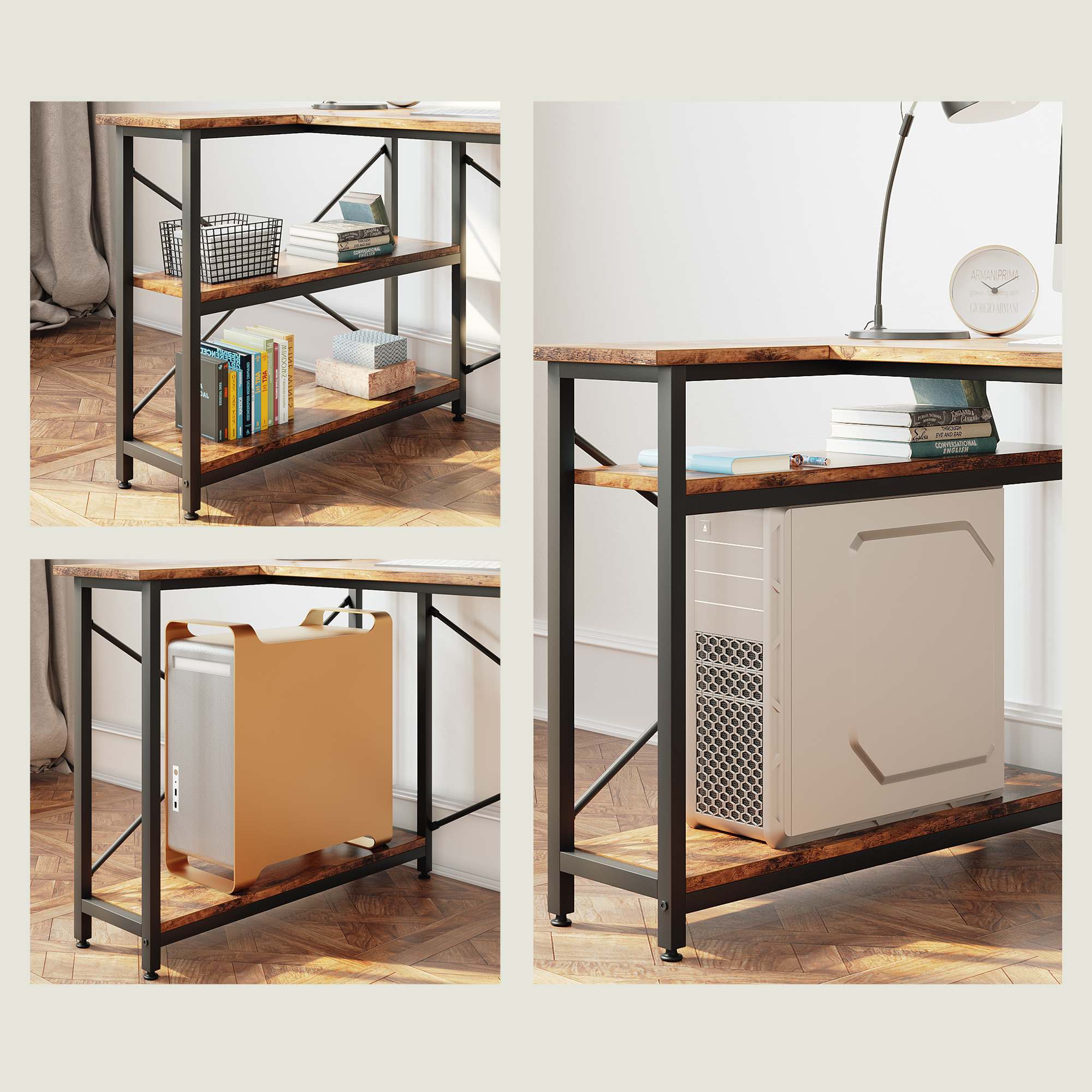 Bestier LOW-1298-D31RST desks - View #2
