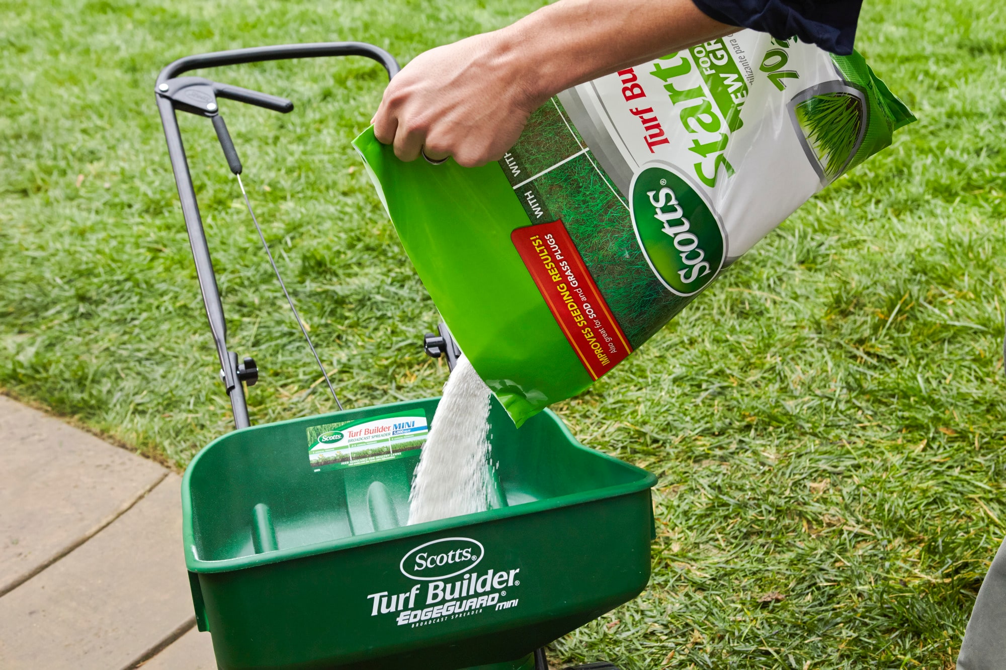 Scotts 21814 Lawn-Fertilizer - View #2