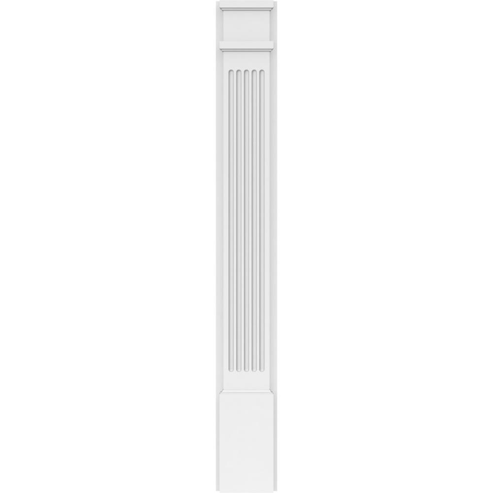 Ekena Millwork PILP06X048FL02-2 Entry-Door-Casing-Accents - View #3