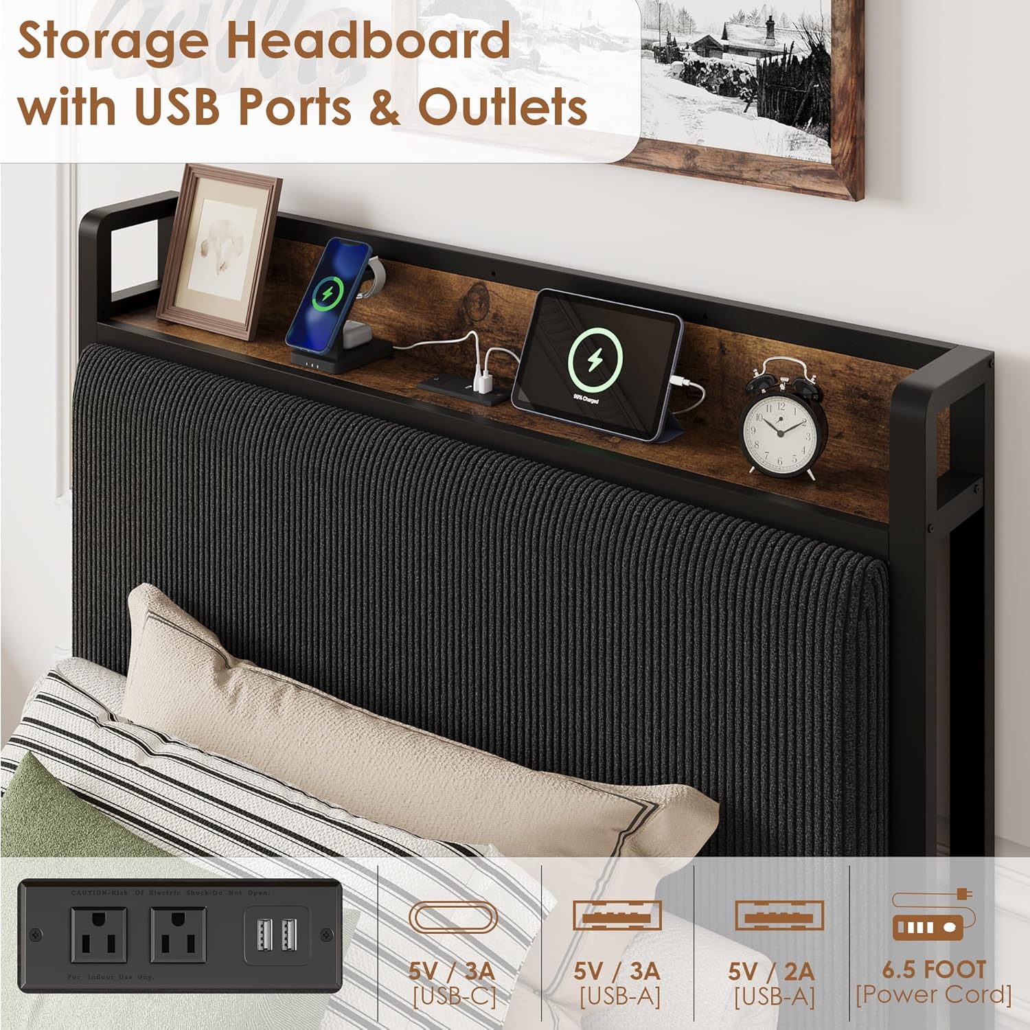 Qeetex LHF-BED-PHO-34VCYNSJ beds - View #4