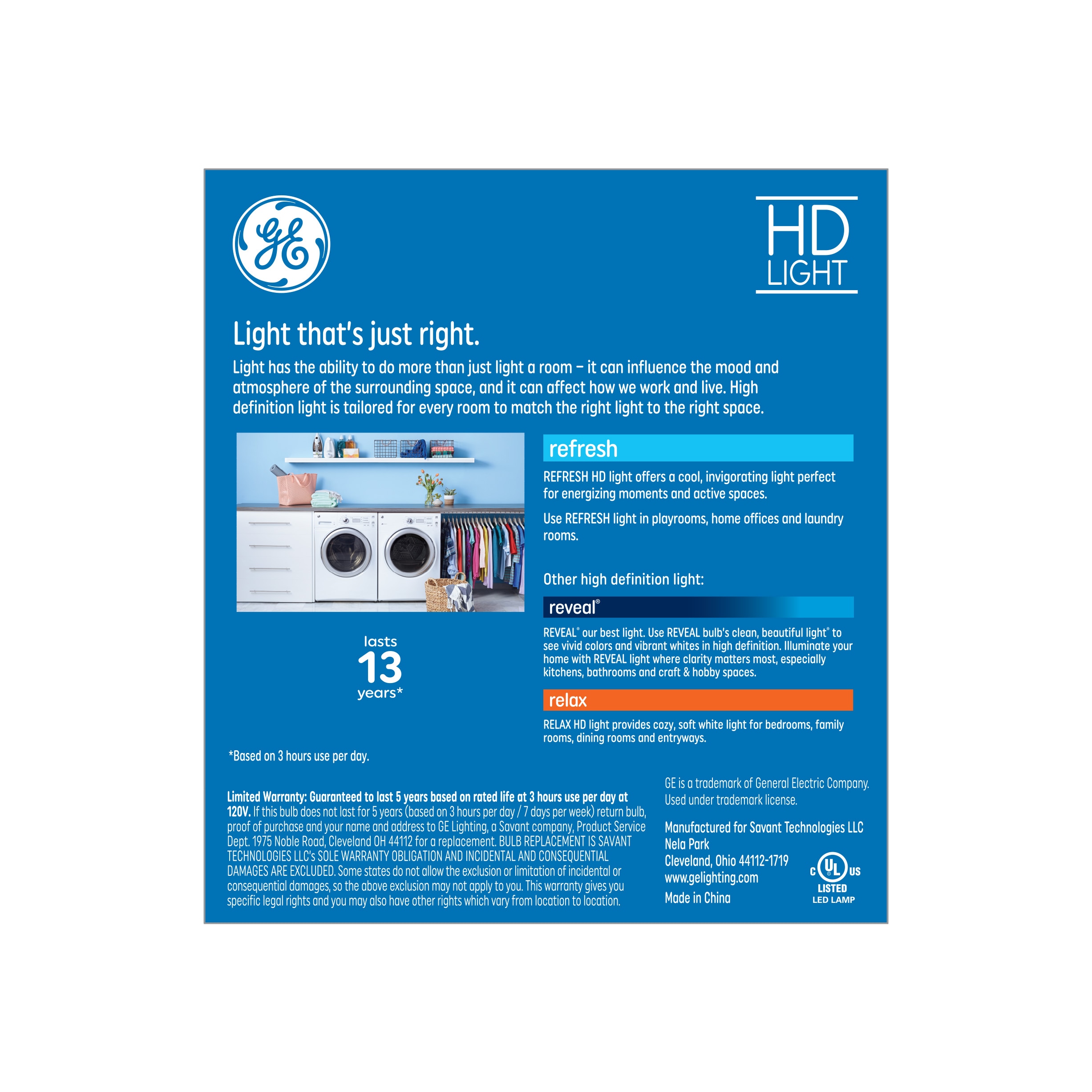 GE 93122167 Dec-Led-Light-Bulbs - View #5