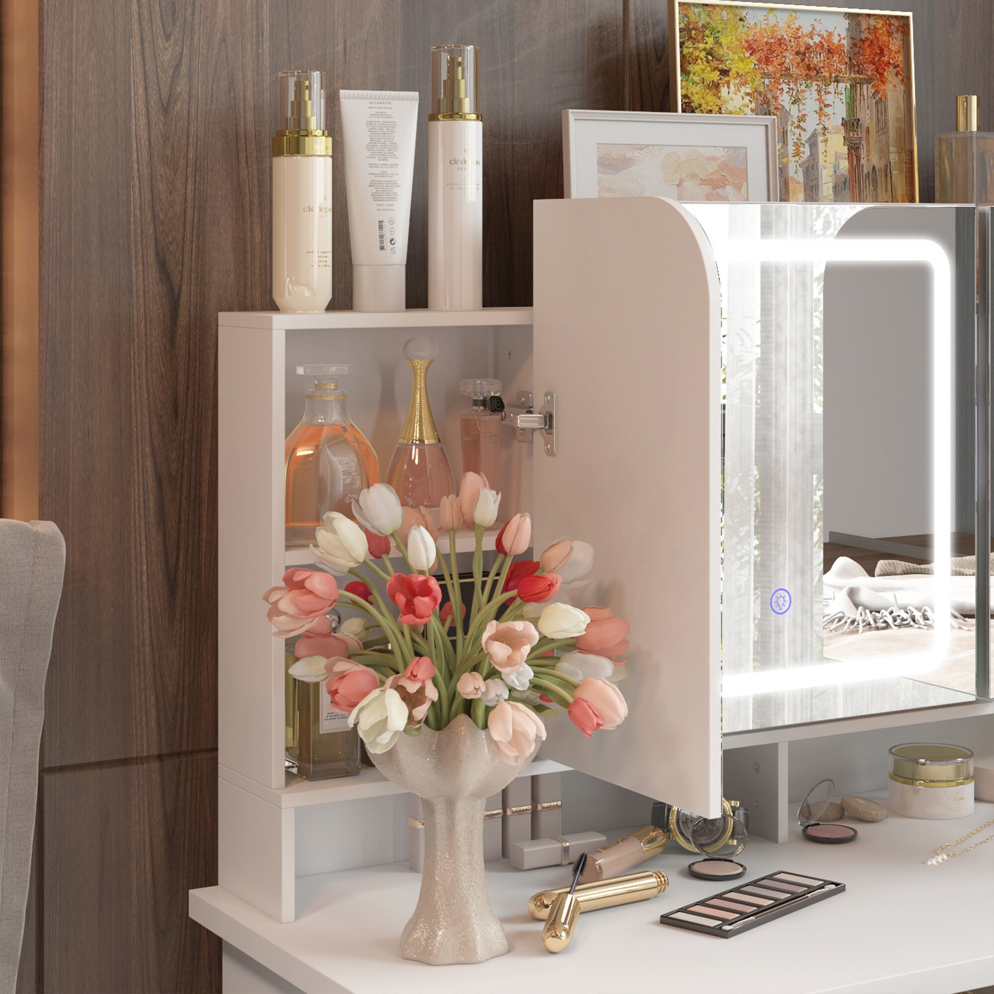 FUFU&GAGA LJY-KF210141-11 Bedroom-Vanities - View #10