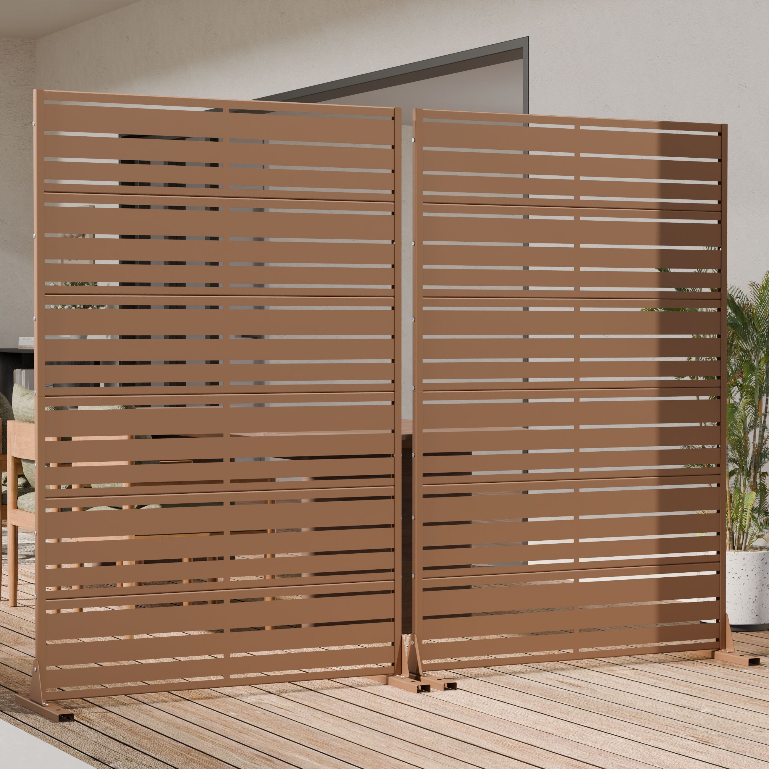 Lirago L20609-604A68 Outdoor-Privacy-Screen - View #5