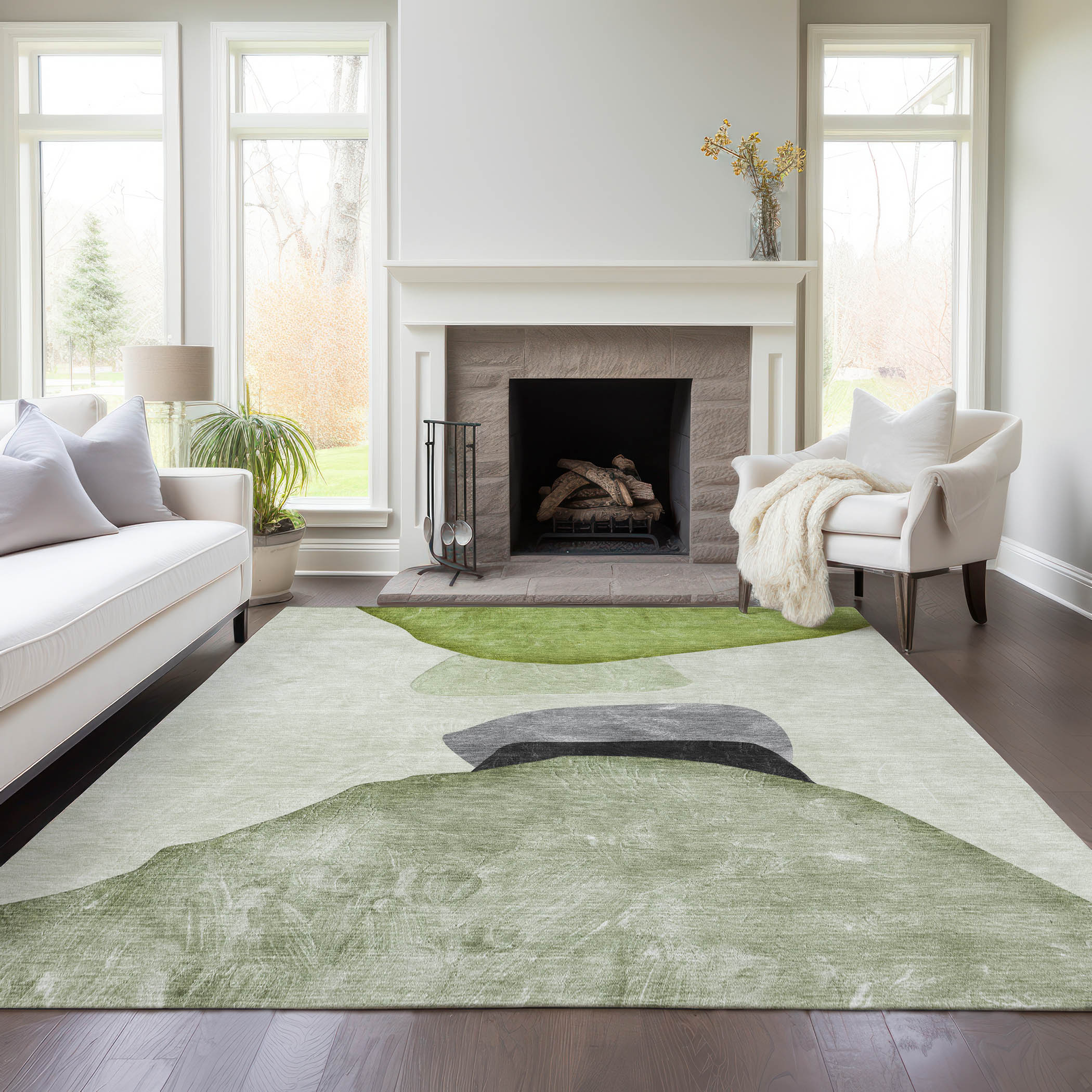 Addison Rugs ACN547GE3X5 rugs - View #7
