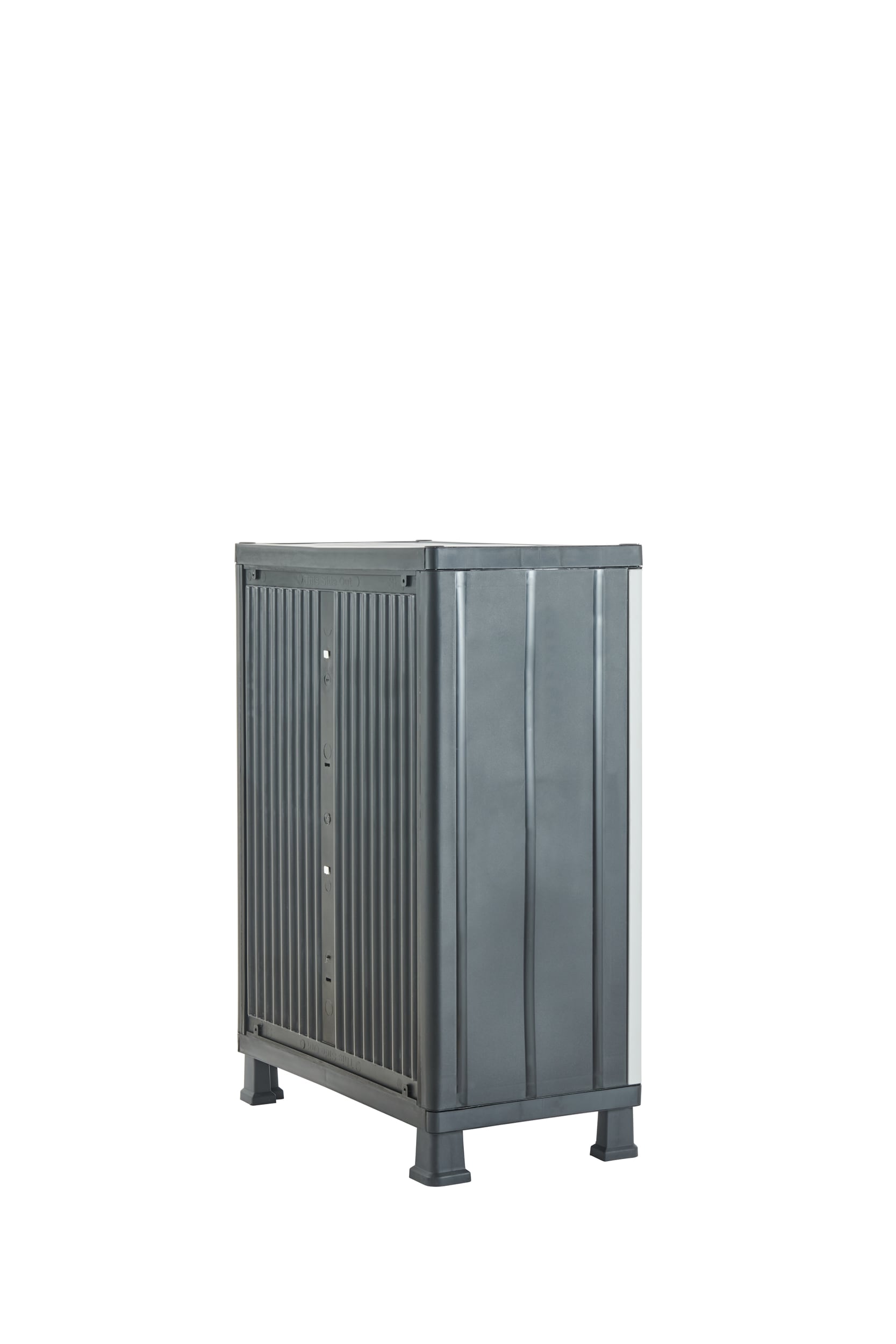 Details about   Keter Low Cabinet For StorageGrey 