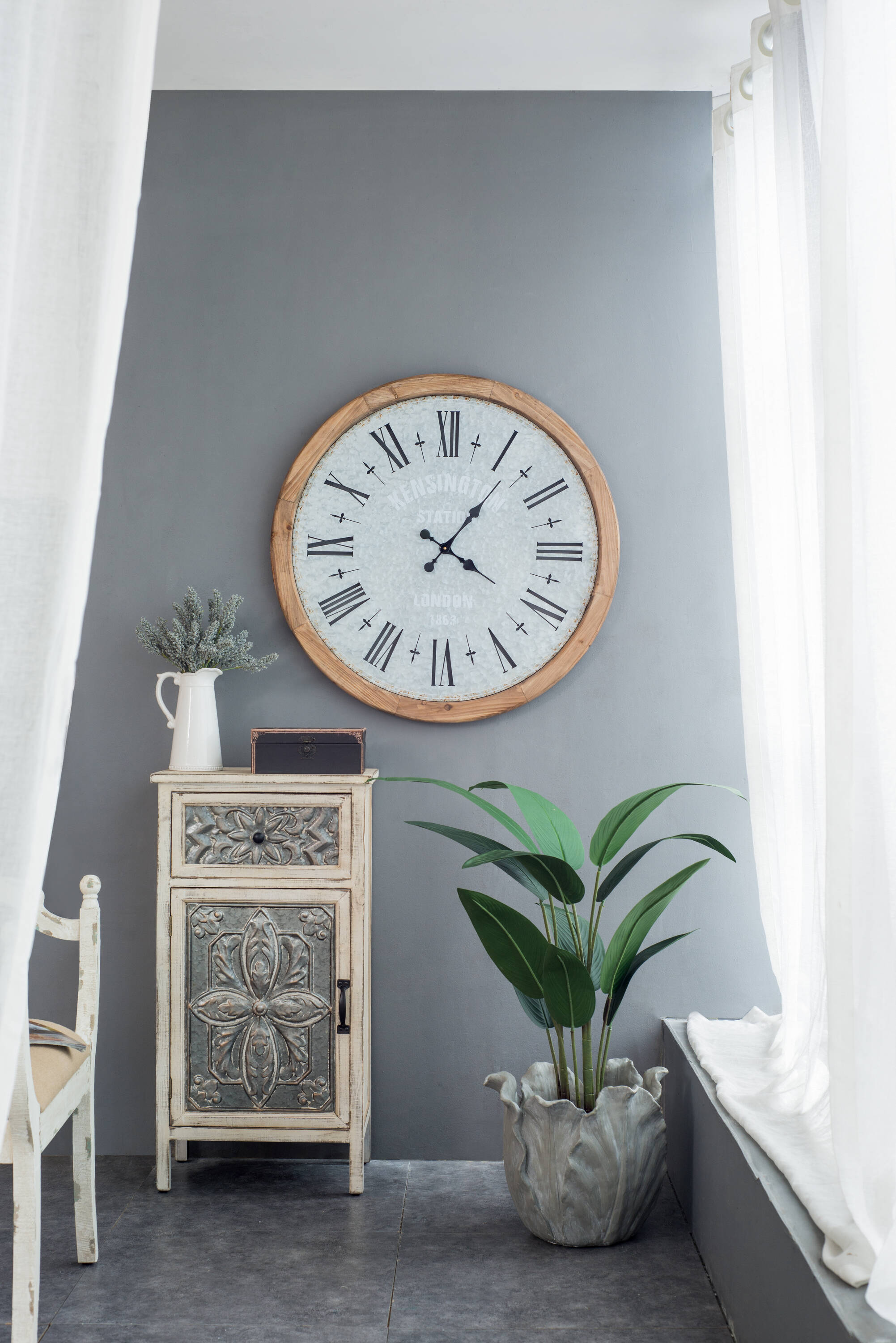 Flynama L-P221283 Indoor-Outdoor-Clocks - View #2