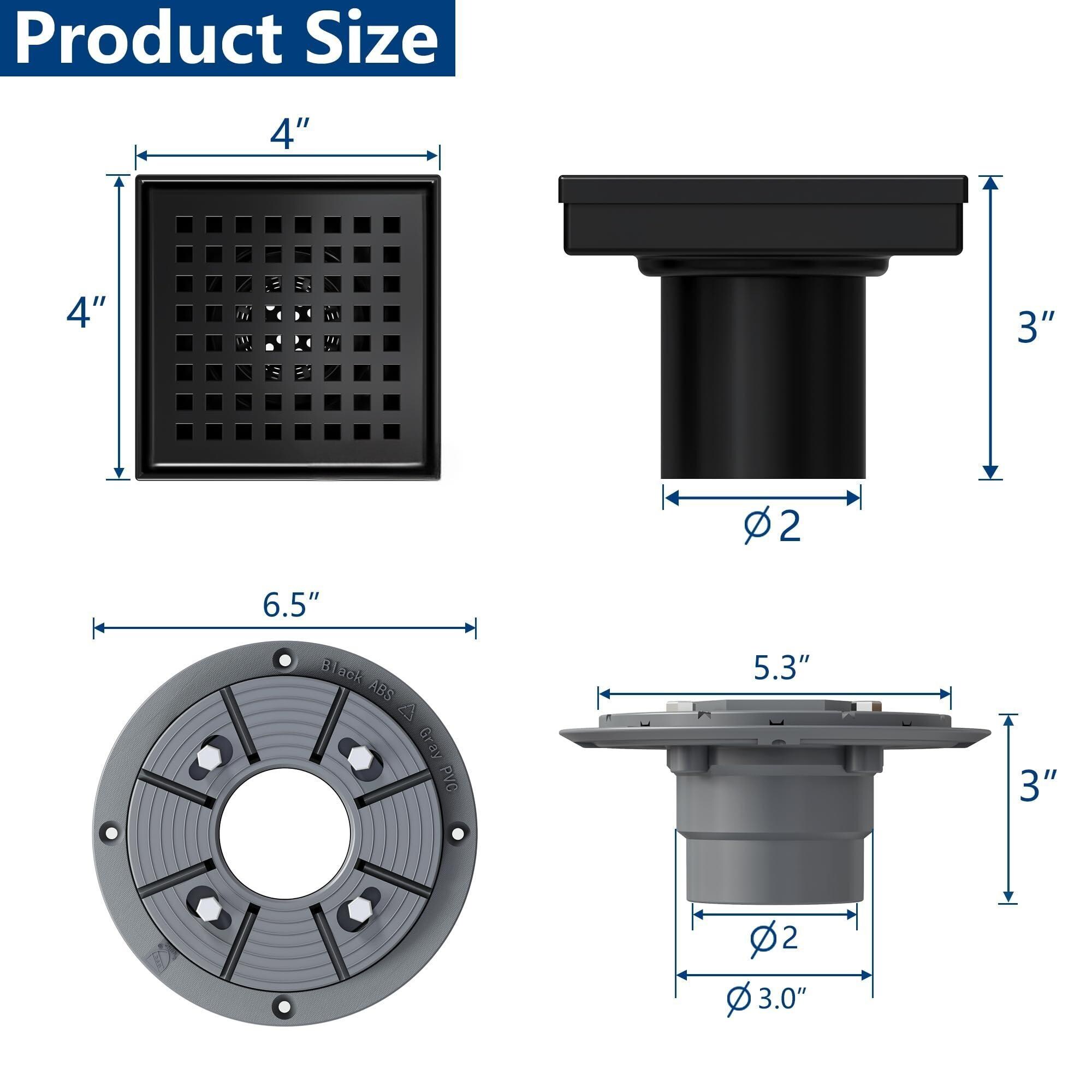 Numhew NHBEN30484 Drains-Flanges - View #4