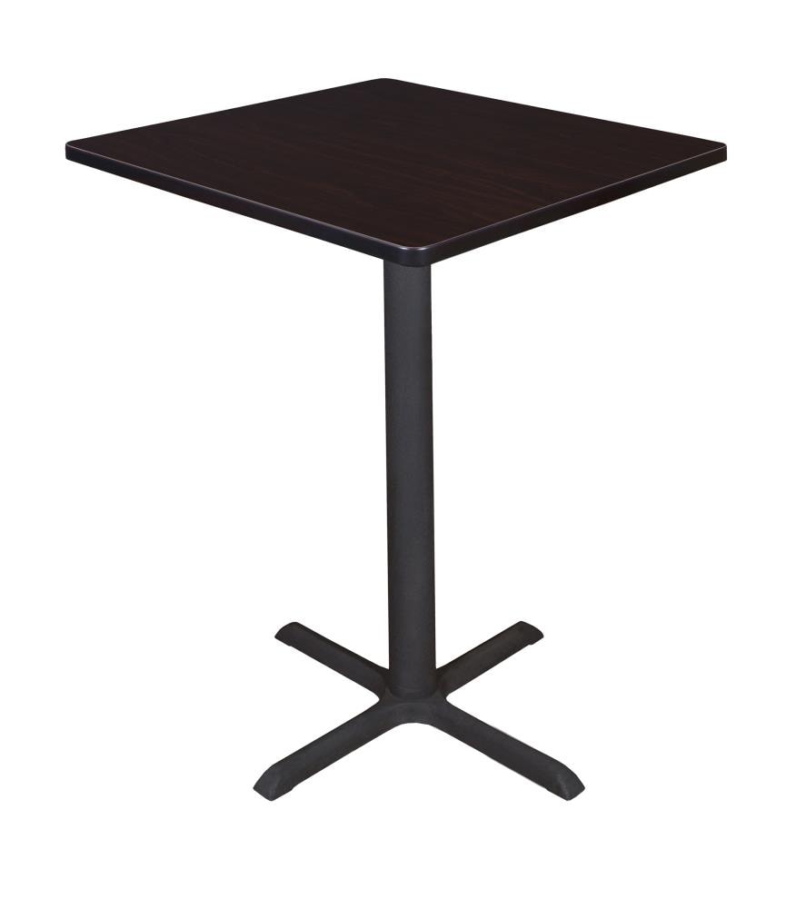 Regency TCB3030MW Breakroom Brown 4-Person Training Table (30-in W x 42-in H)