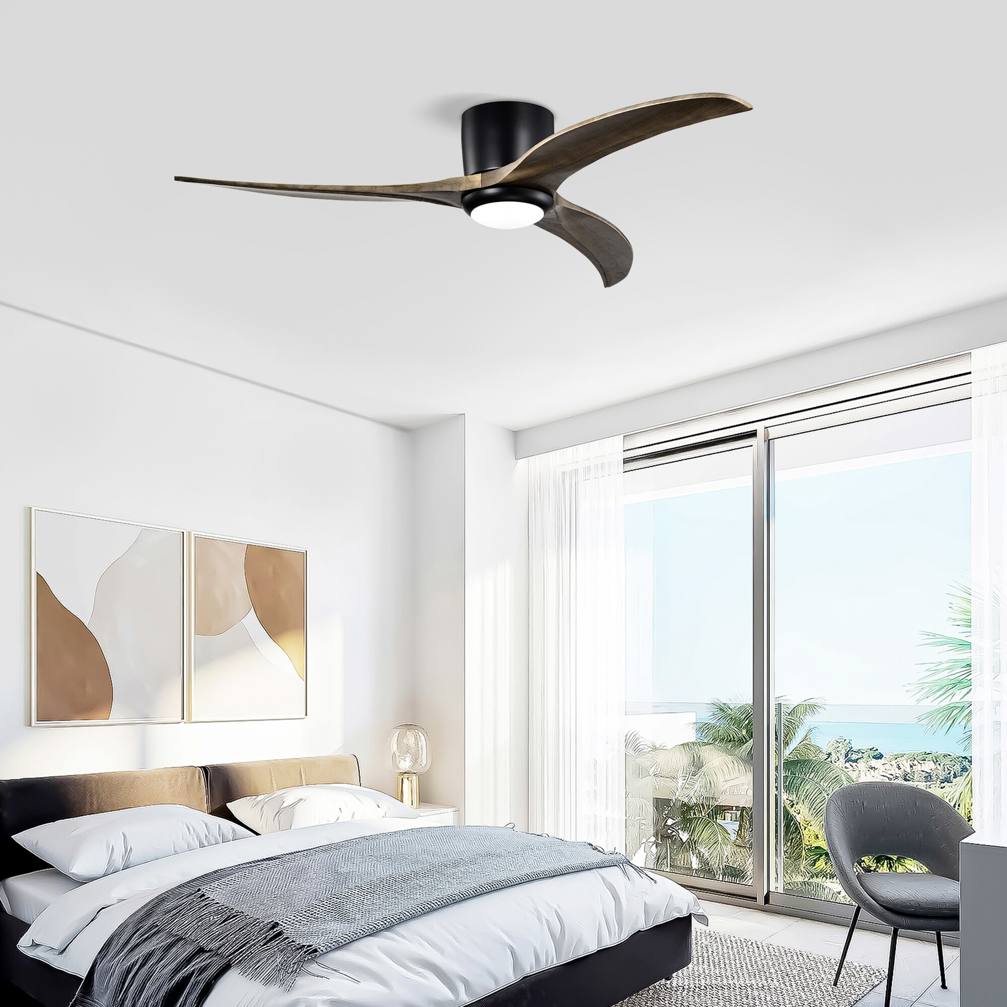 SINOFURN SYB570053BK Ceiling-Fans - View #2